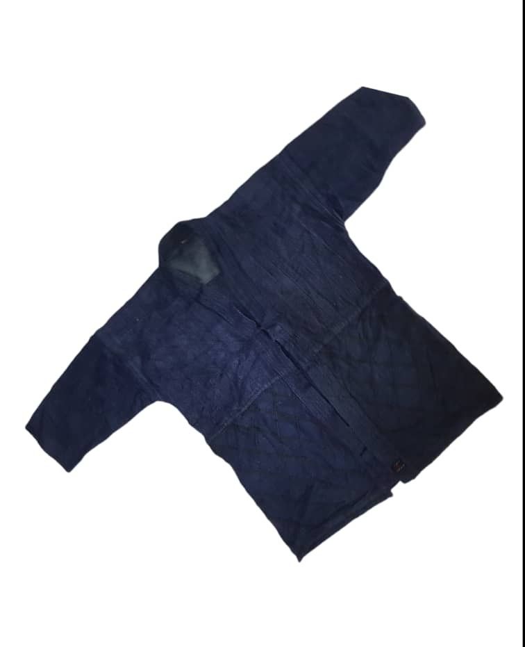 Japanese Brand Vintage Japanese Traditional Kimono Dark Indigo Size US M / EU 48-50 / 2 - 5 Thumbnail