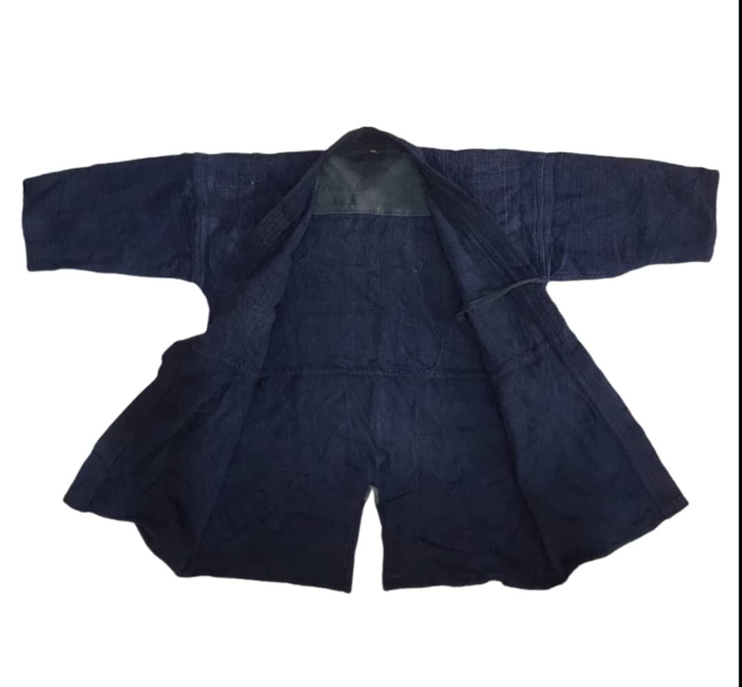 Japanese Brand Vintage Japanese Traditional Kimono Dark Indigo Size US M / EU 48-50 / 2 - 4 Thumbnail