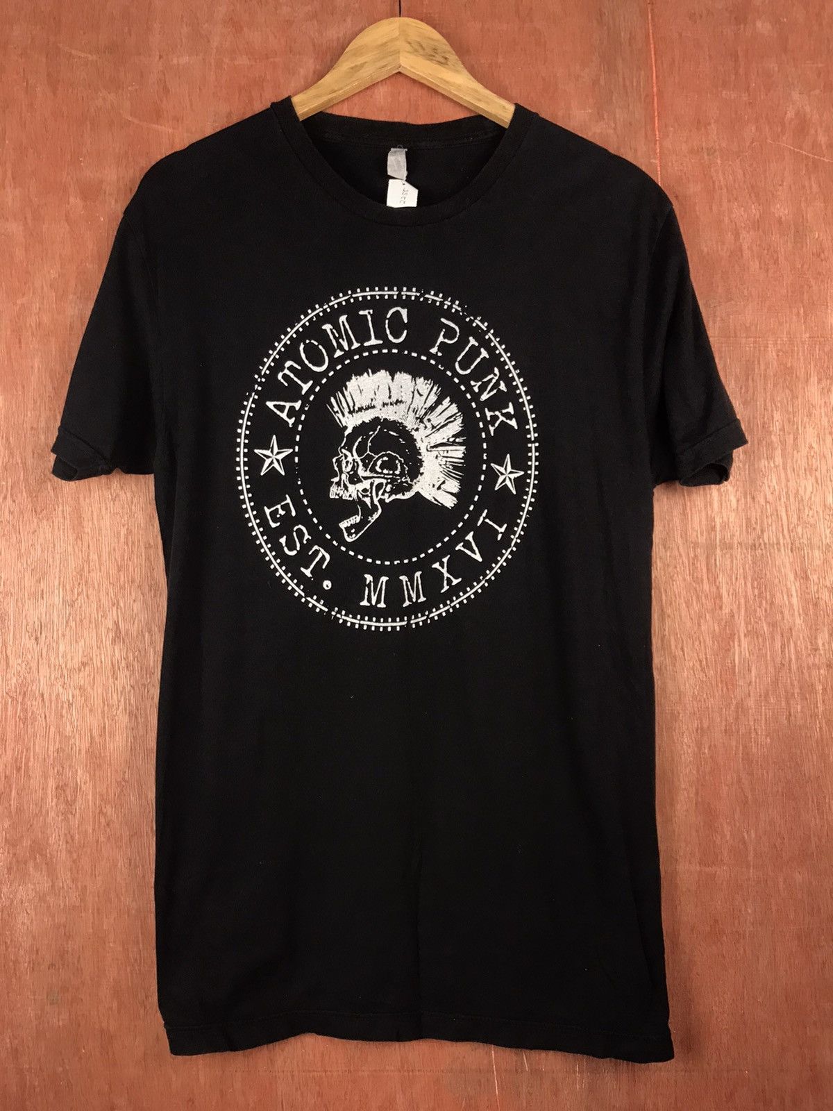 Band Tees Atomic Punk Short Sleeve T-Shirt #2255 Size US M / EU 48-50 / 2 - 1 Thumbnail