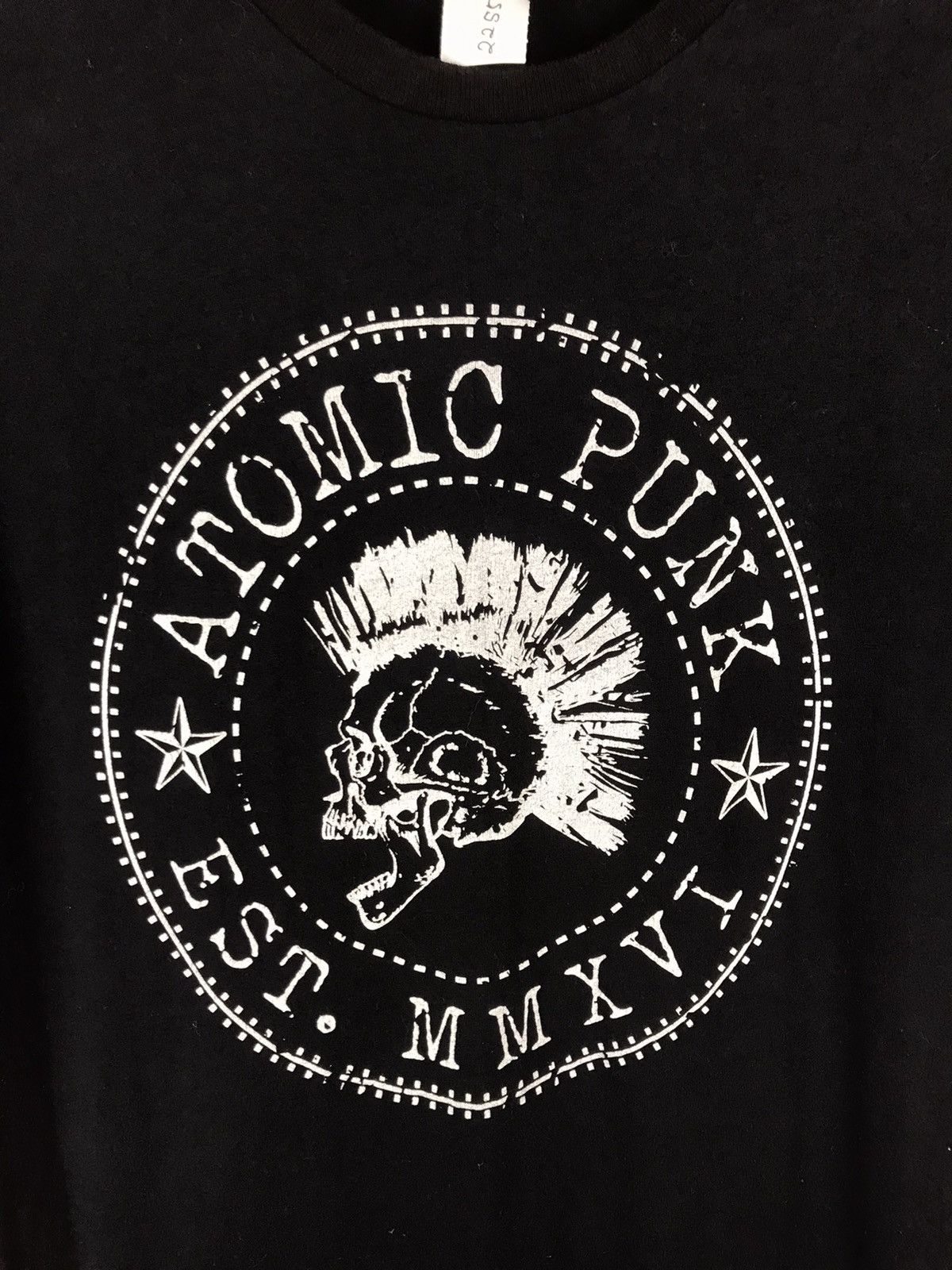 Band Tees Atomic Punk Short Sleeve T-Shirt #2255 Size US M / EU 48-50 / 2 - 4 Thumbnail