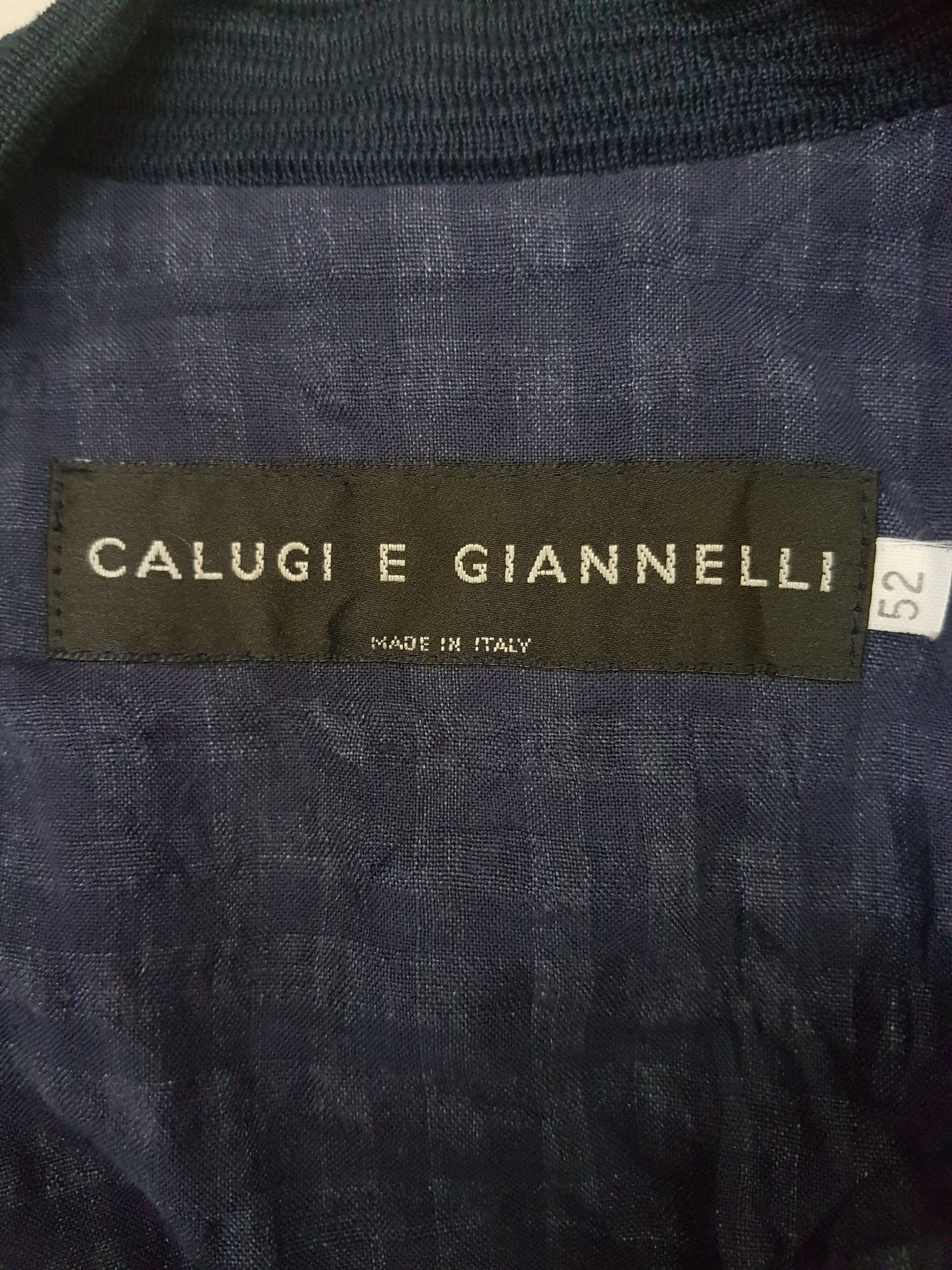 Calugi e Gianelli × Designer × Vintage Callugi E Gianelli Coat Size US L / EU 52-54 / 3 - 5 Thumbnail