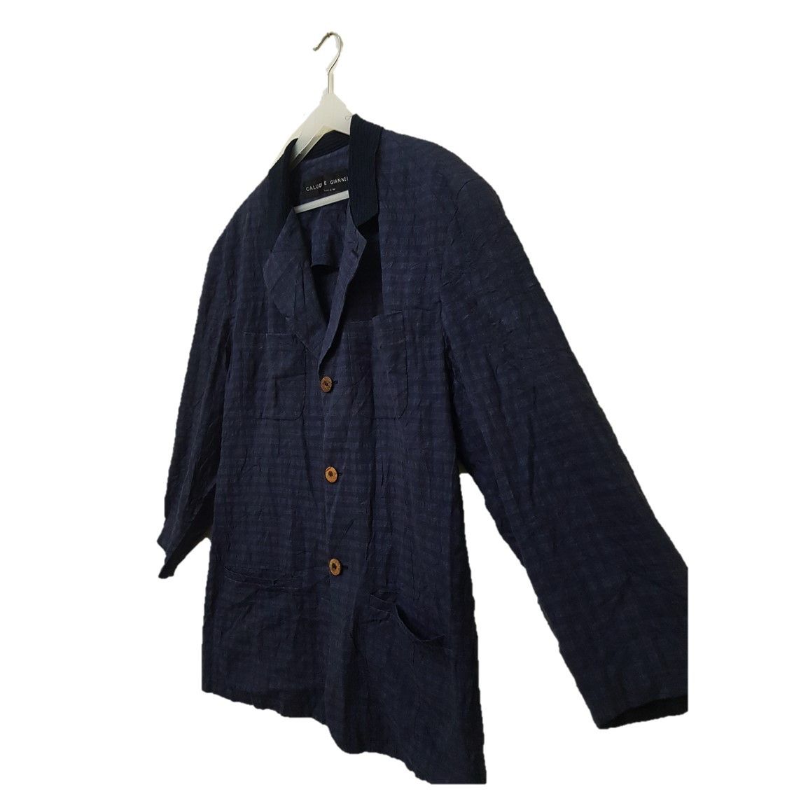 Calugi e Gianelli × Designer × Vintage Callugi E Gianelli Coat Size US L / EU 52-54 / 3 - 3 Thumbnail