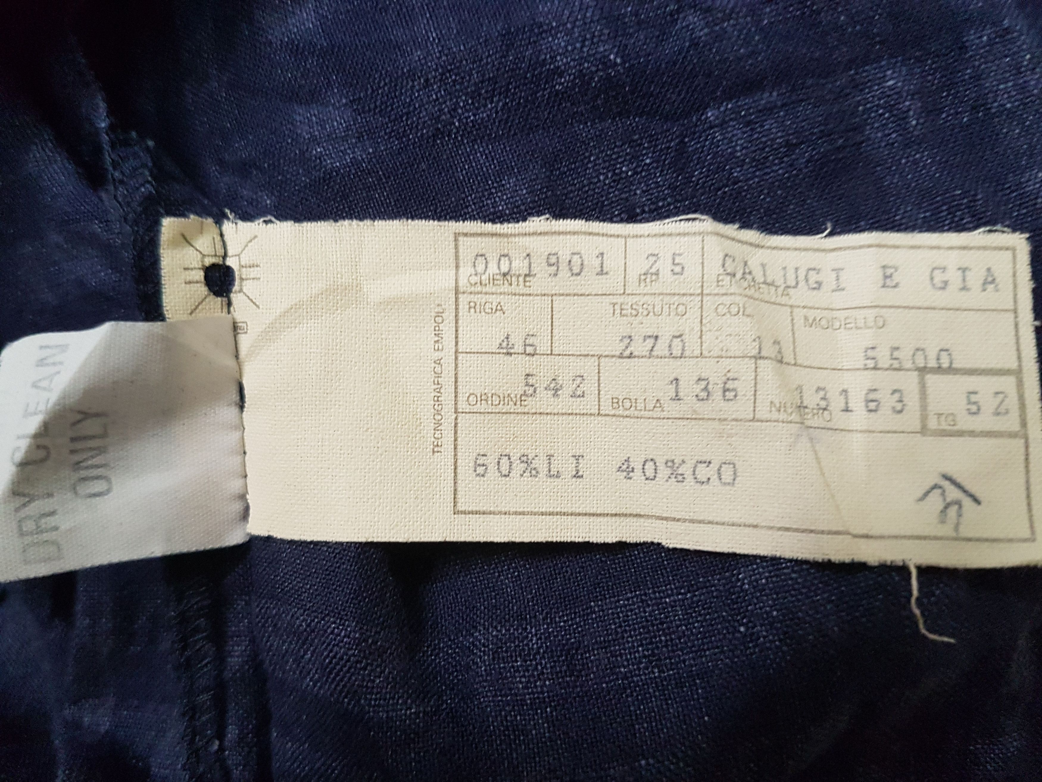 Calugi e Gianelli × Designer × Vintage Callugi E Gianelli Coat Size US L / EU 52-54 / 3 - 6 Thumbnail