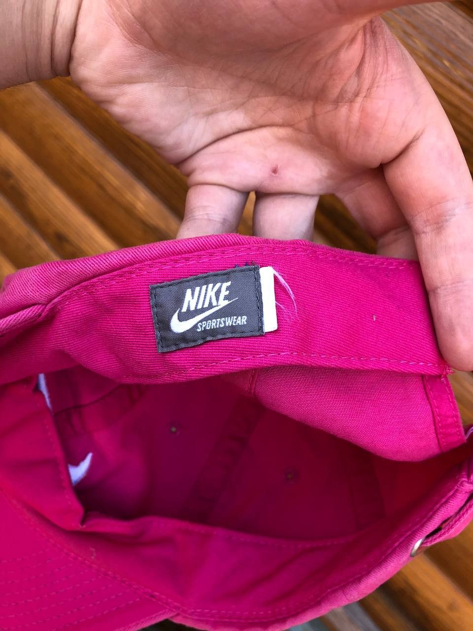 Vintage Nike Cap Hat Size ONE SIZE - 7 Thumbnail