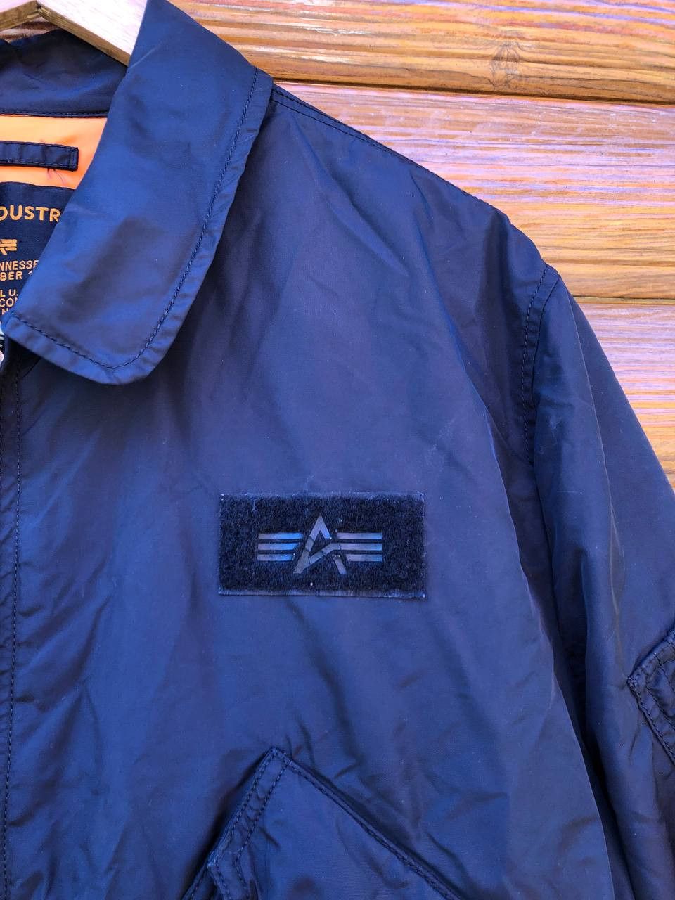 Alpha Industries × Vintage VINTAGE ALPHA INDUSTRIES BOMBER JACKET Size US XXL / EU 58 / 5 - 3 Thumbnail
