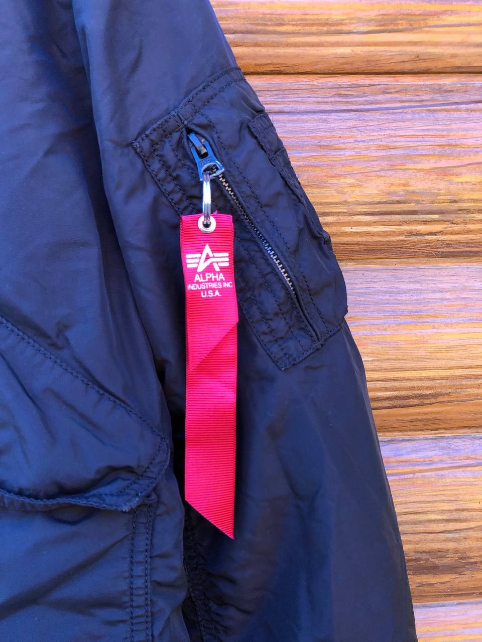 Alpha Industries × Vintage VINTAGE ALPHA INDUSTRIES BOMBER JACKET Size US XXL / EU 58 / 5 - 7 Thumbnail
