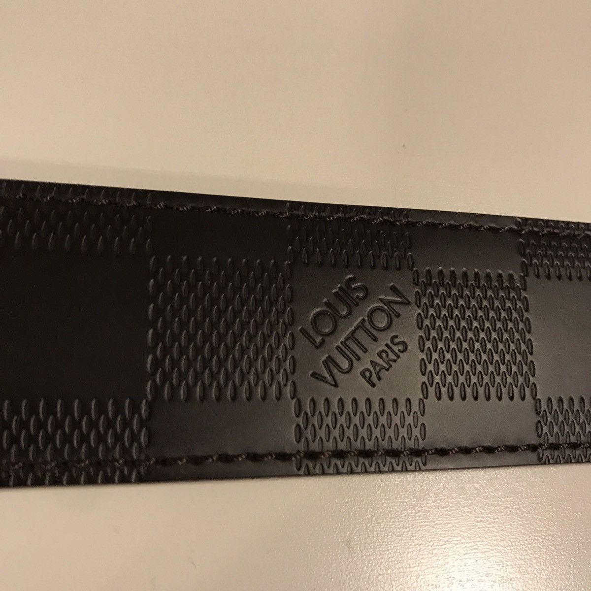 Louis Vuitton Louis Vuitton Inventeur Reversible Belt Damier Boston 35 mm Size 40 - 5 Thumbnail