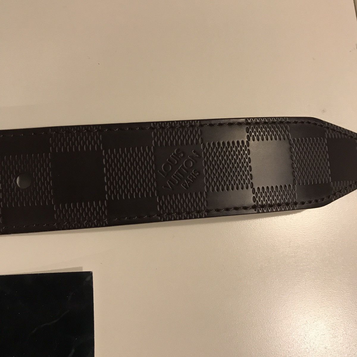 Louis Vuitton Louis Vuitton Inventeur Reversible Belt Damier Boston 35 mm Size 40 - 10 Thumbnail