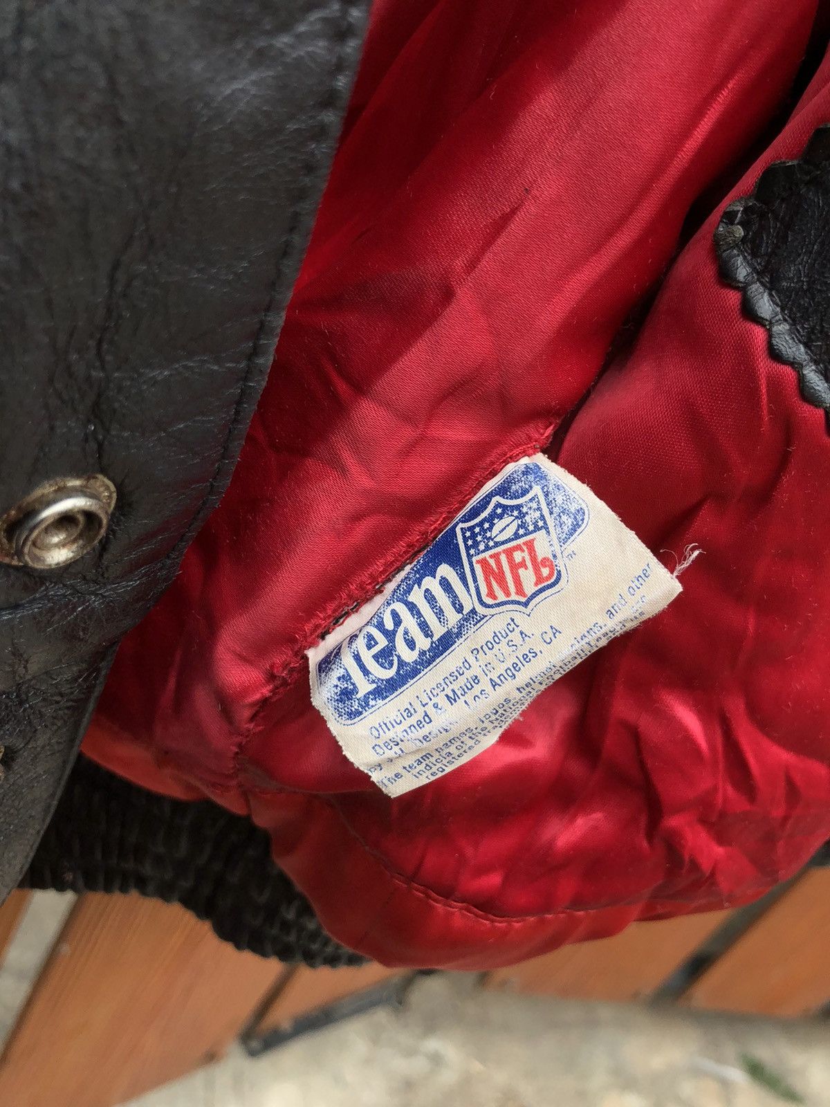 Made In Usa × Streetwear × Vintage Vintage Jacket Jeff