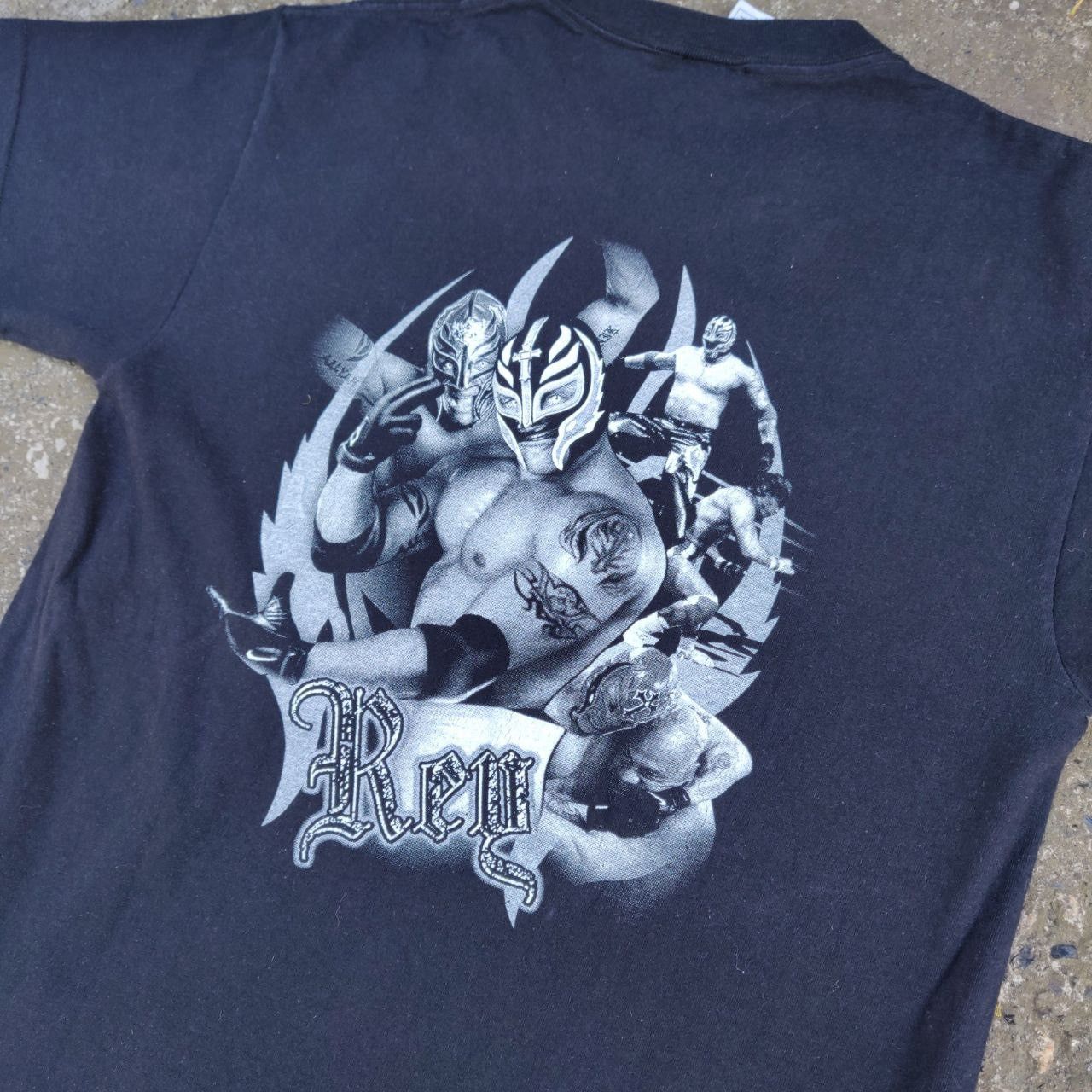 Vintage Vintage Y2K Rey Misterio T-shirt WWE Wrestling M Size US M / EU 48-50 / 2 - 5 Thumbnail
