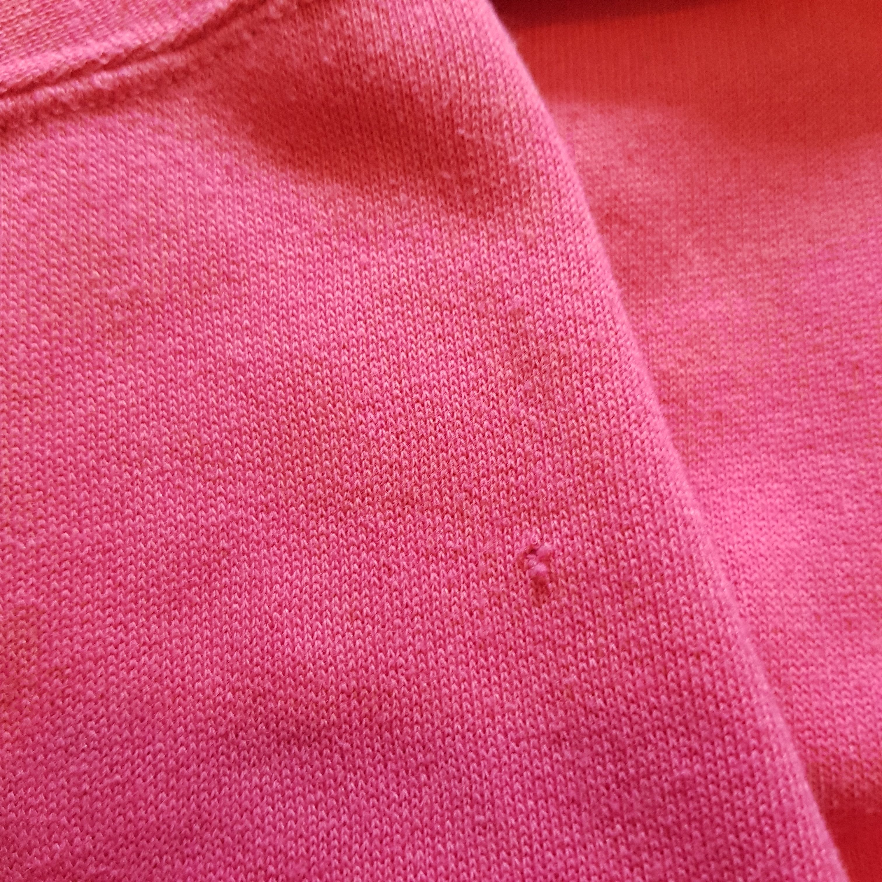 Nike × Vintage Vintage Nike 80s Rare Pink Crewneck Sweatshirt Size US L / EU 52-54 / 3 - 2 Thumbnail