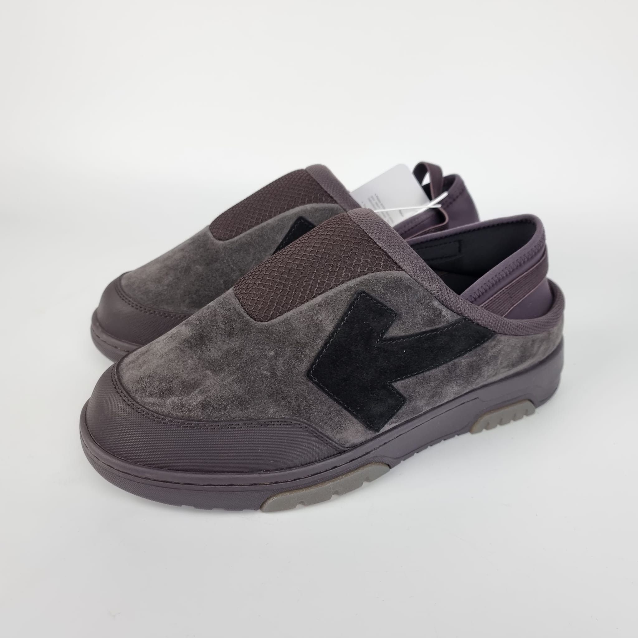 Off-White Off-White Out Of Office Black Mules New FW22 Size 43 