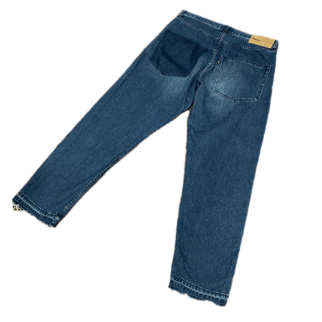 Ne-Net Issey Miyake Iconic Fashion Designer Drop Crotch Jeans Size US 32 / EU 48 - 6 Thumbnail