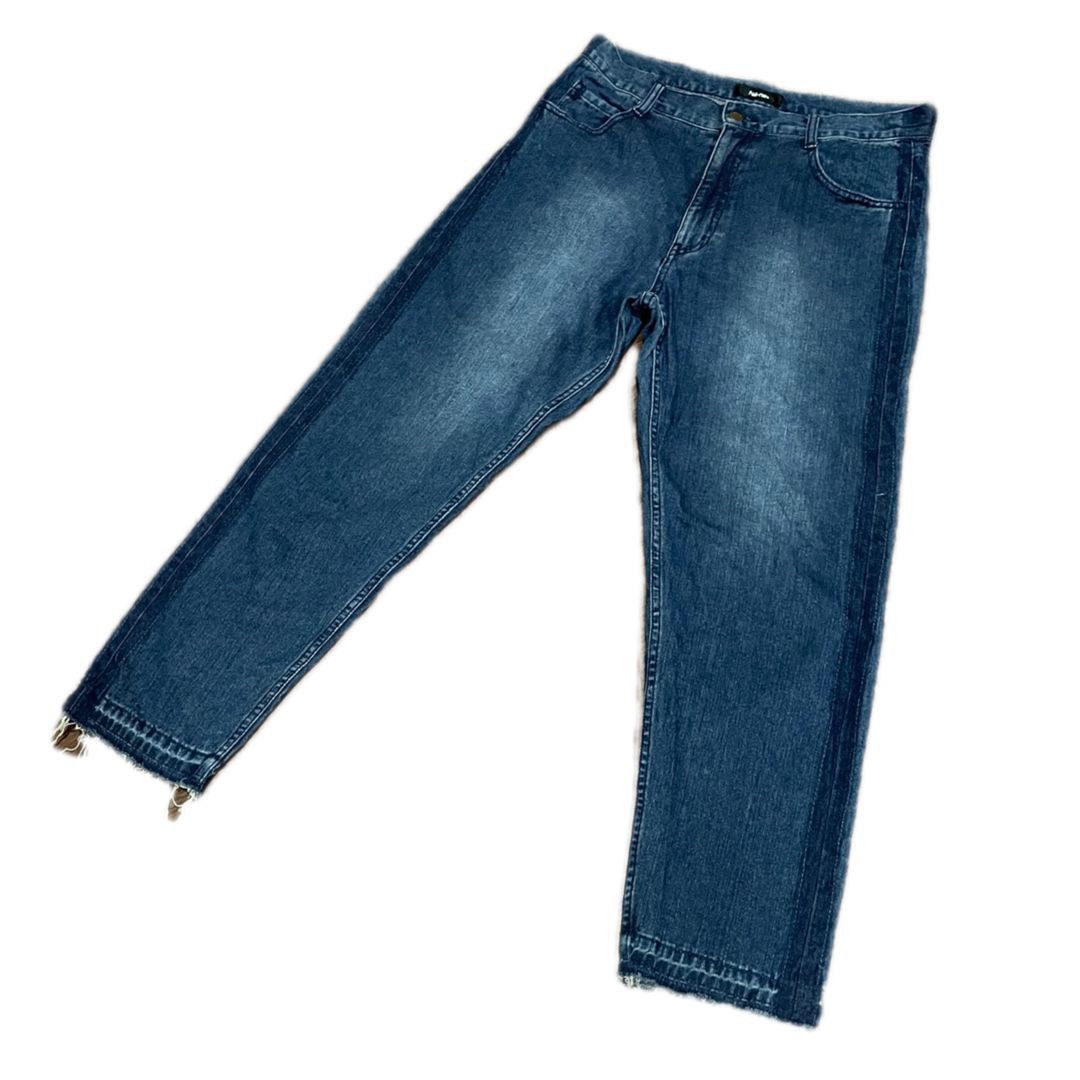 Ne-Net Issey Miyake Iconic Fashion Designer Drop Crotch Jeans Size US 32 / EU 48 - 3 Thumbnail