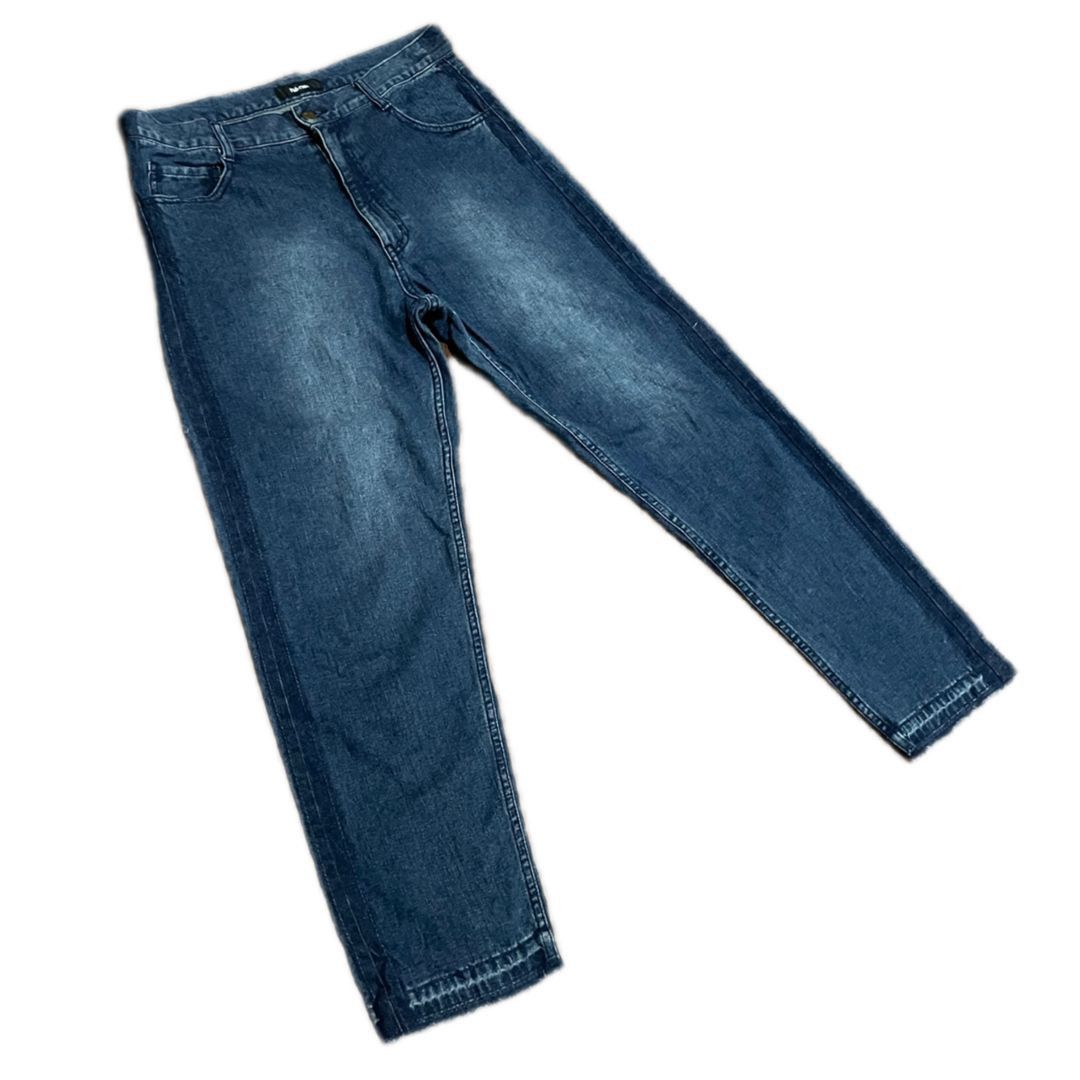 Ne-Net Issey Miyake Iconic Fashion Designer Drop Crotch Jeans Size US 32 / EU 48 - 4 Thumbnail
