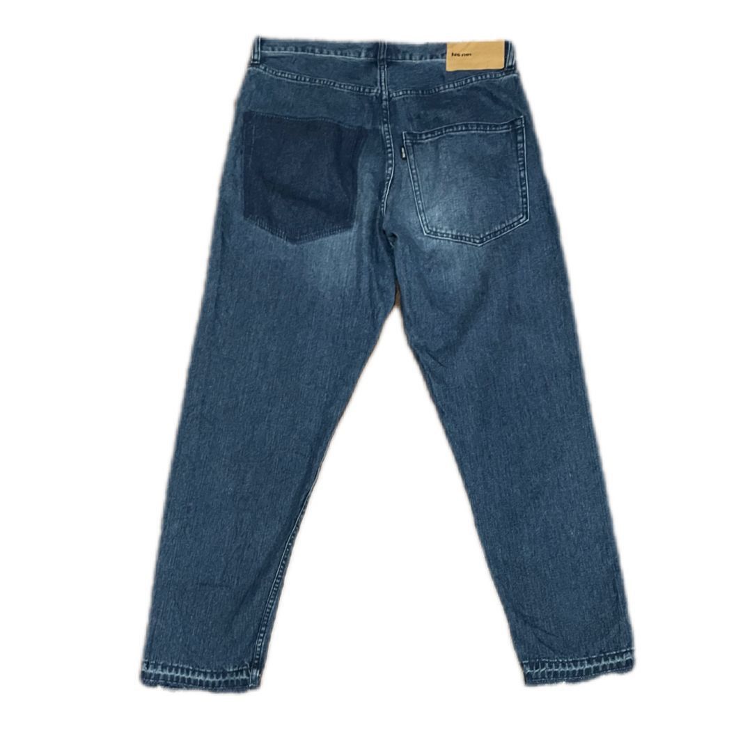 Ne-Net Issey Miyake Iconic Fashion Designer Drop Crotch Jeans Size US 32 / EU 48 - 2 Thumbnail