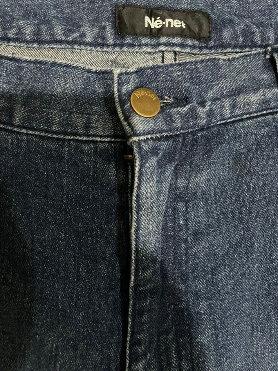 Ne-Net Issey Miyake Iconic Fashion Designer Drop Crotch Jeans Size US 32 / EU 48 - 9 Thumbnail