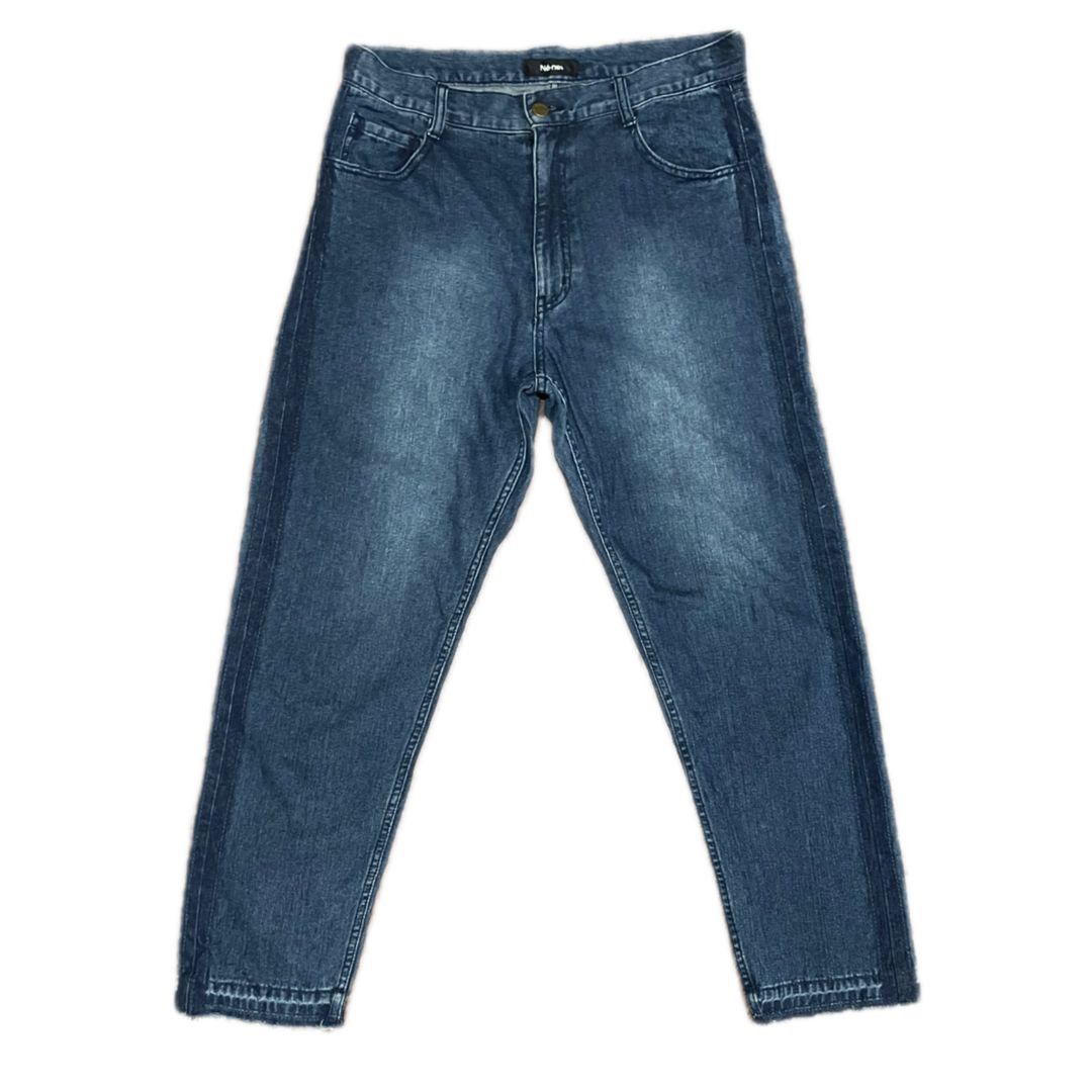 Ne-Net Issey Miyake Iconic Fashion Designer Drop Crotch Jeans Size US 32 / EU 48 - 1 Thumbnail
