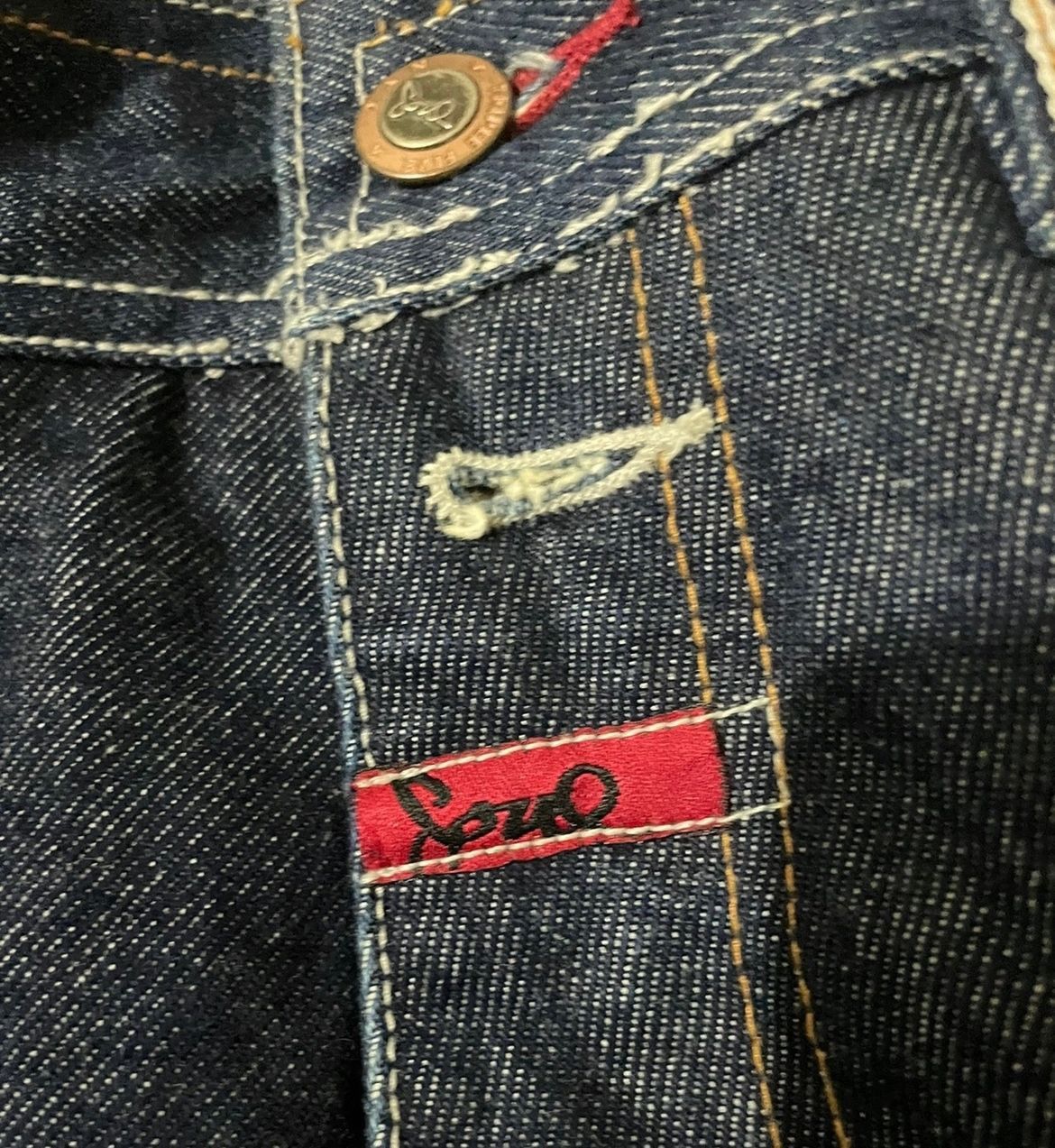 Enyce Enyce Painter Baggy Stonewash Hip Hop Rappers Baggy Denim Size US 34 / EU 50 - 6 Thumbnail