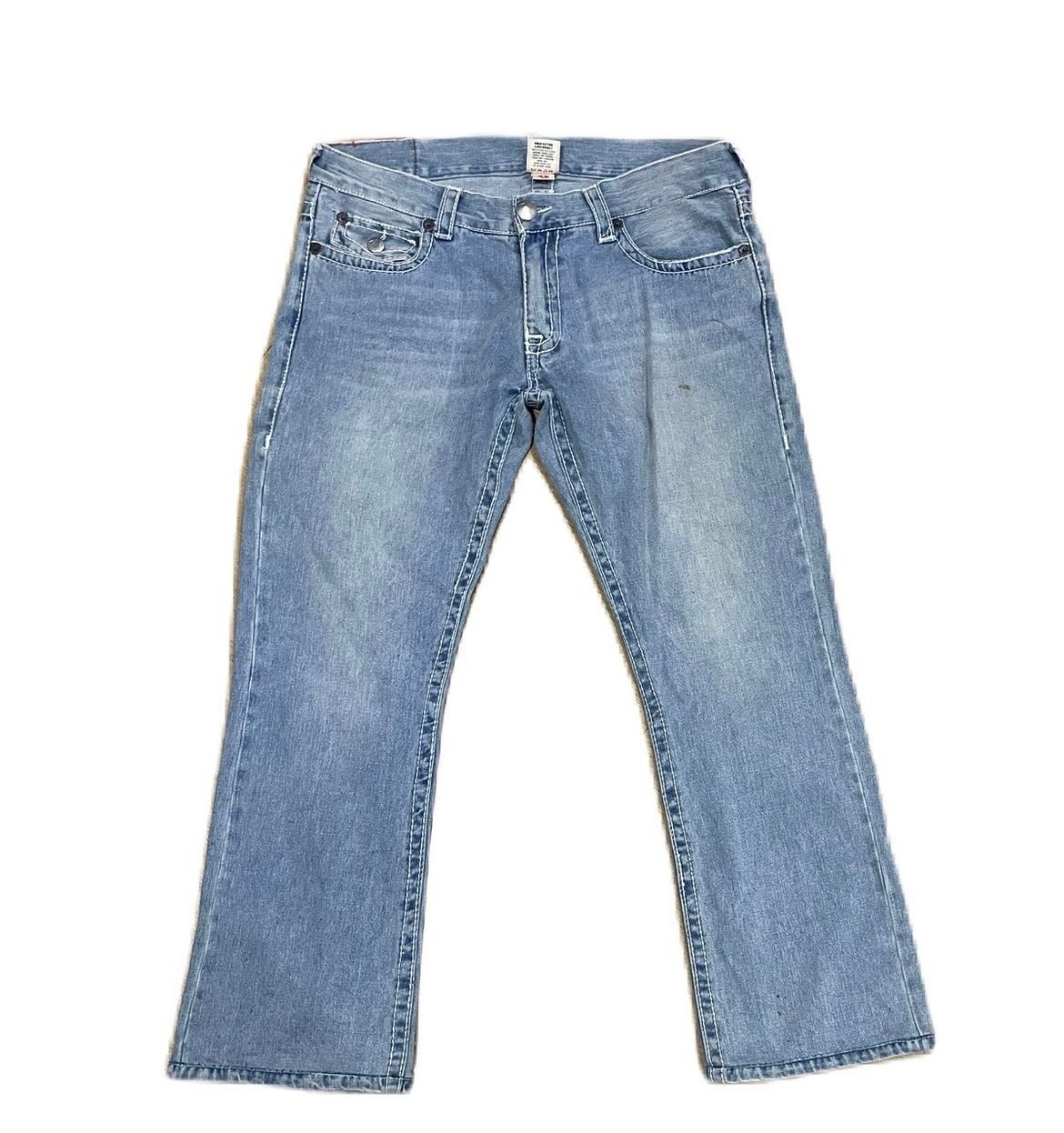 True Religion Vintage True Religion Flared Billy Super T Denim Jeans Size US 40 / EU 56 - 6 Thumbnail