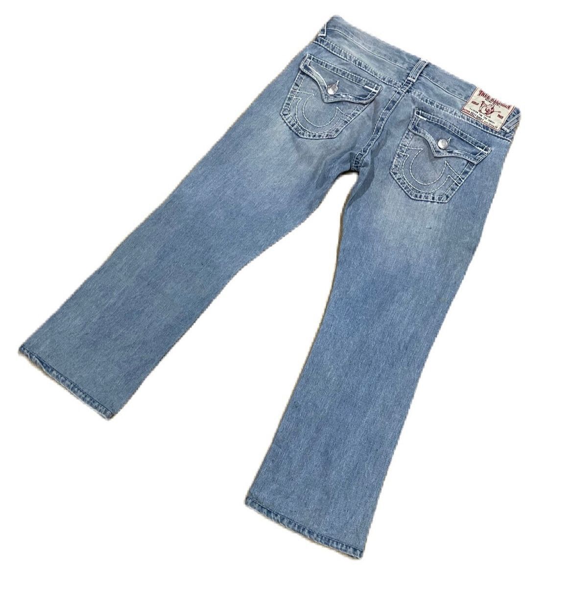 True Religion Vintage True Religion Flared Billy Super T Denim Jeans Size US 40 / EU 56 - 5 Thumbnail