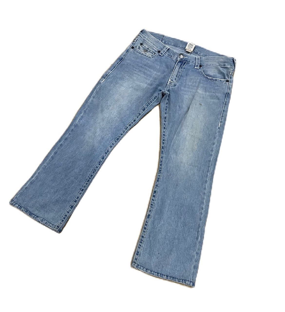 True Religion Vintage True Religion Flared Billy Super T Denim Jeans Size US 40 / EU 56 - 4 Thumbnail