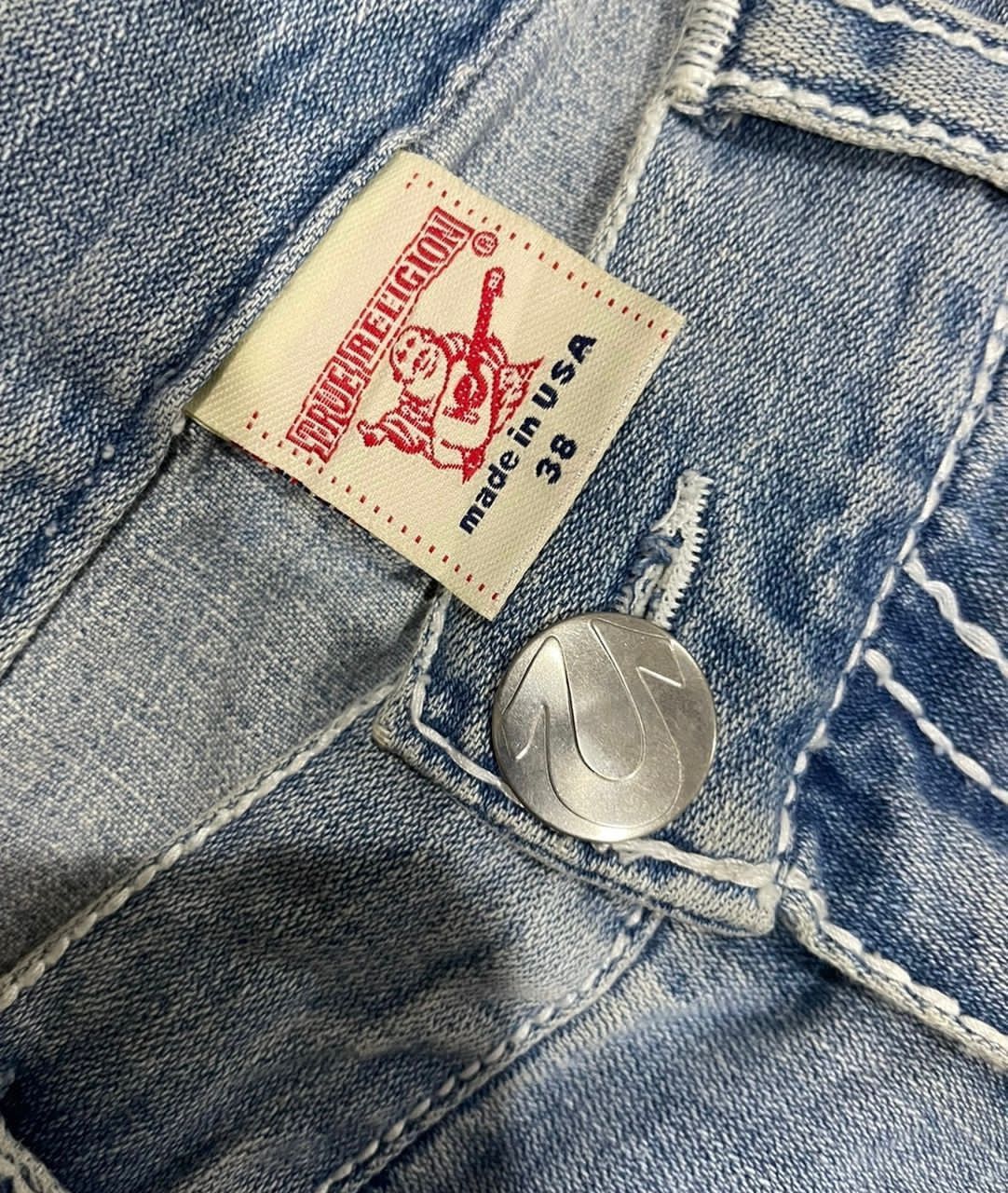 True Religion Vintage True Religion Flared Billy Super T Denim Jeans Size US 40 / EU 56 - 15 Thumbnail