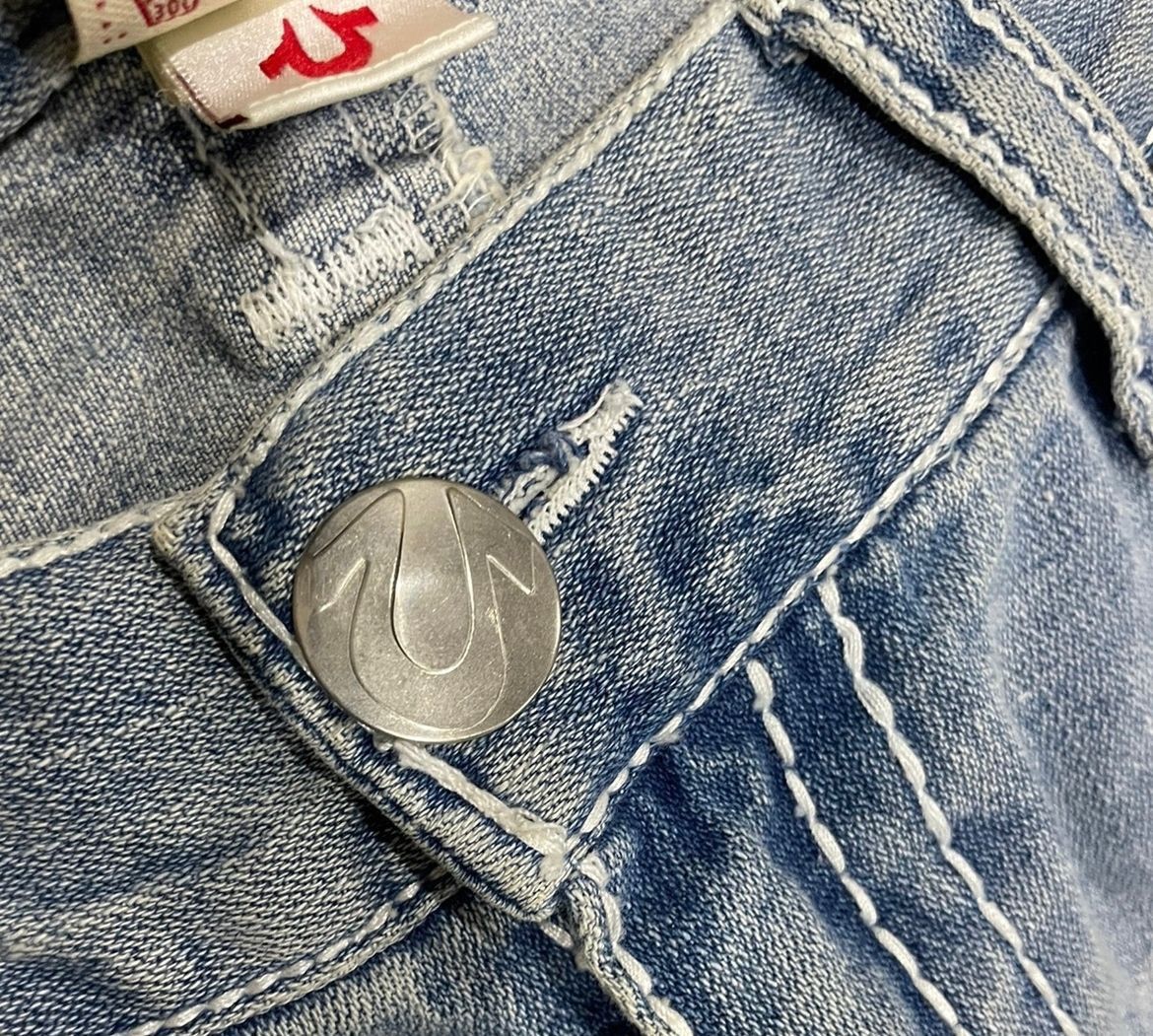 True Religion Vintage True Religion Flared Billy Super T Denim Jeans Size US 40 / EU 56 - 8 Thumbnail