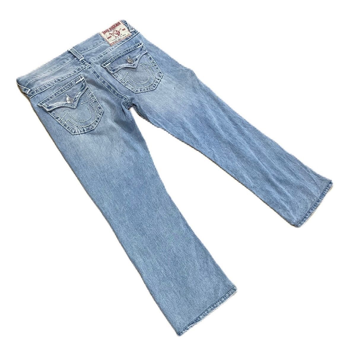 True Religion Vintage True Religion Flared Billy Super T Denim Jeans Size US 40 / EU 56 - 1 Thumbnail