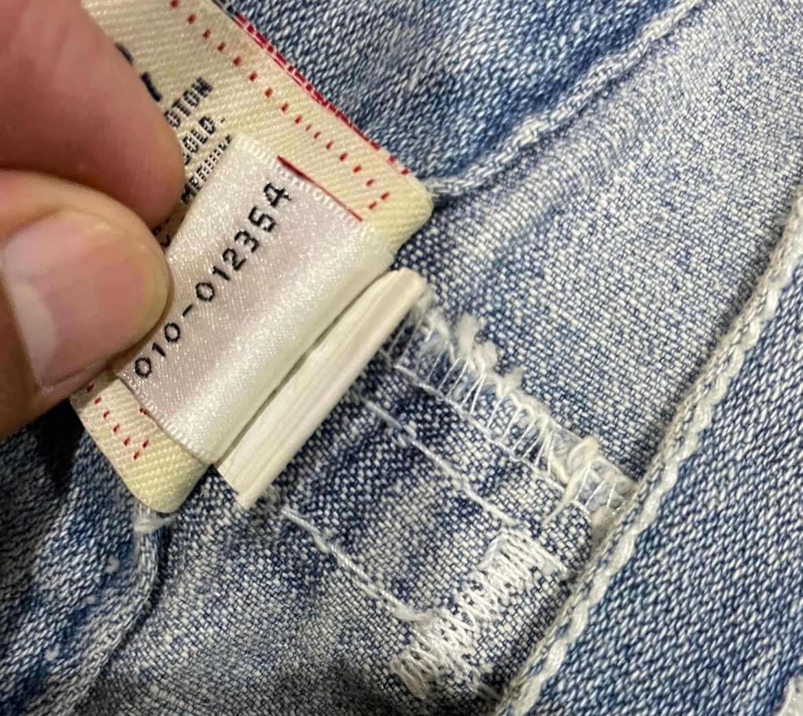 True Religion Vintage True Religion Flared Billy Super T Denim Jeans Size US 40 / EU 56 - 10 Thumbnail