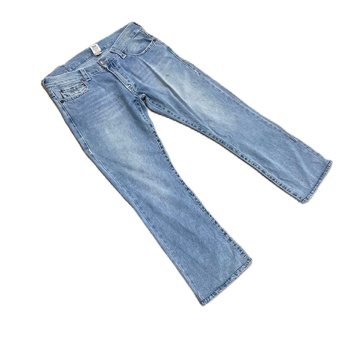 True Religion Vintage True Religion Flared Billy Super T Denim Jeans Size US 40 / EU 56 - 2 Thumbnail