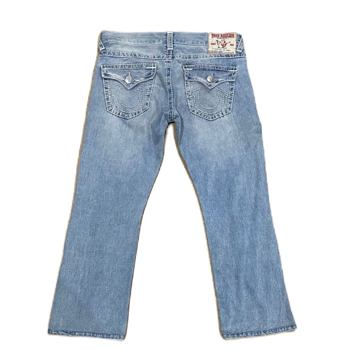 True Religion Vintage True Religion Flared Billy Super T Denim Jeans Size US 40 / EU 56 - 3 Thumbnail