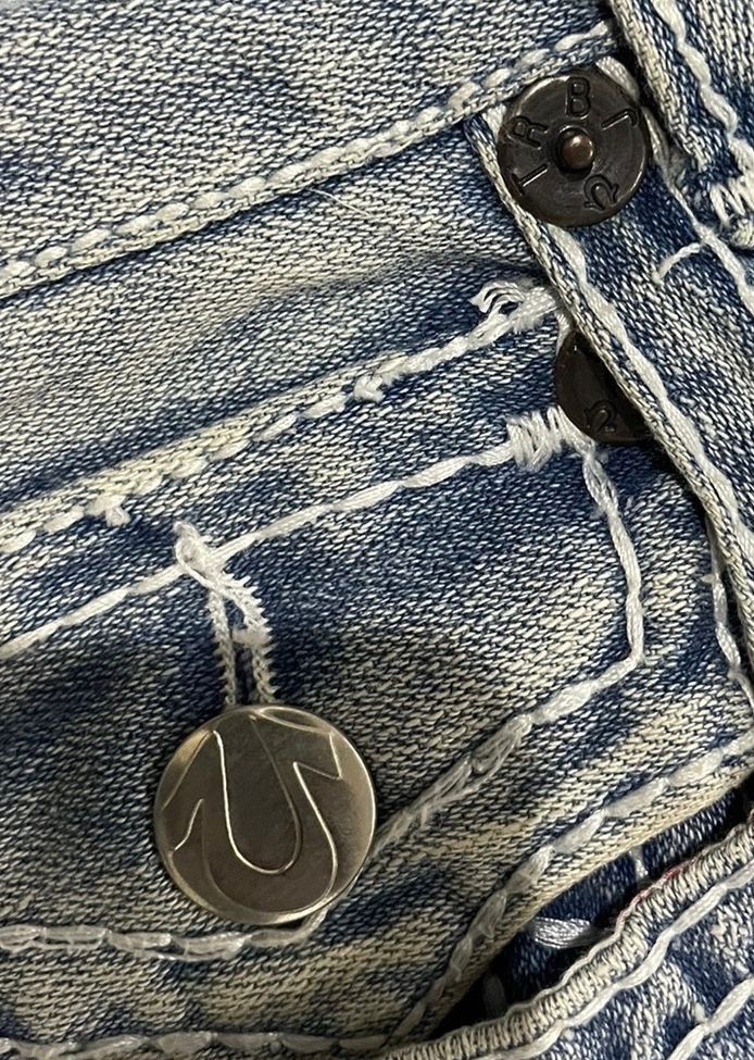 True Religion Vintage True Religion Flared Billy Super T Denim Jeans Size US 40 / EU 56 - 7 Thumbnail