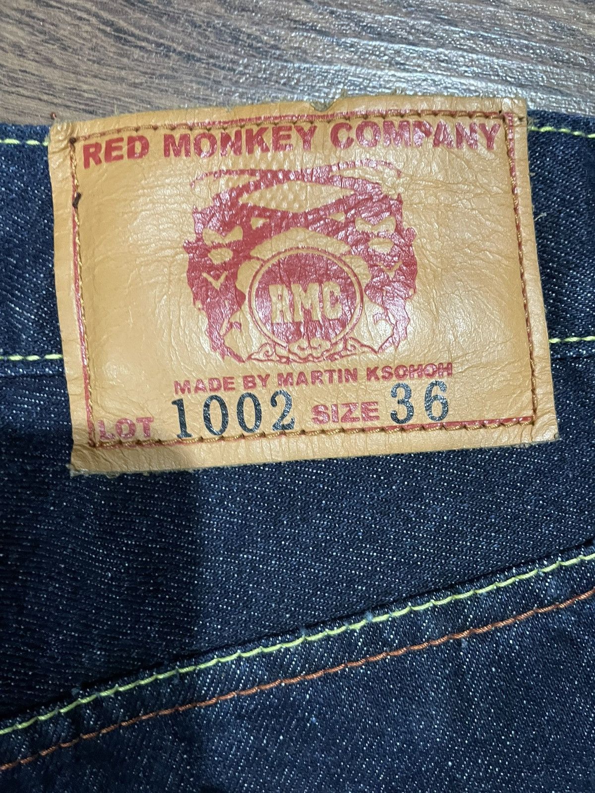 Japanese Brand RMC Martin Ksohoh Japanese Pattern Embroidery Pocket Shorts Size US 36 / EU 52 - 10 Thumbnail