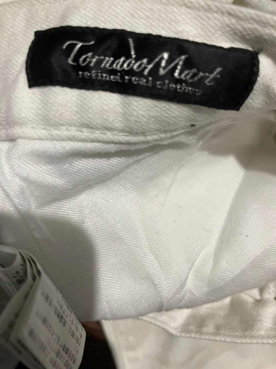 Japanese Brand Vintage Tornado Mart Japan Tiger Stripe Airbrush Art Jeans Size US 32 / EU 48 - 13 Thumbnail