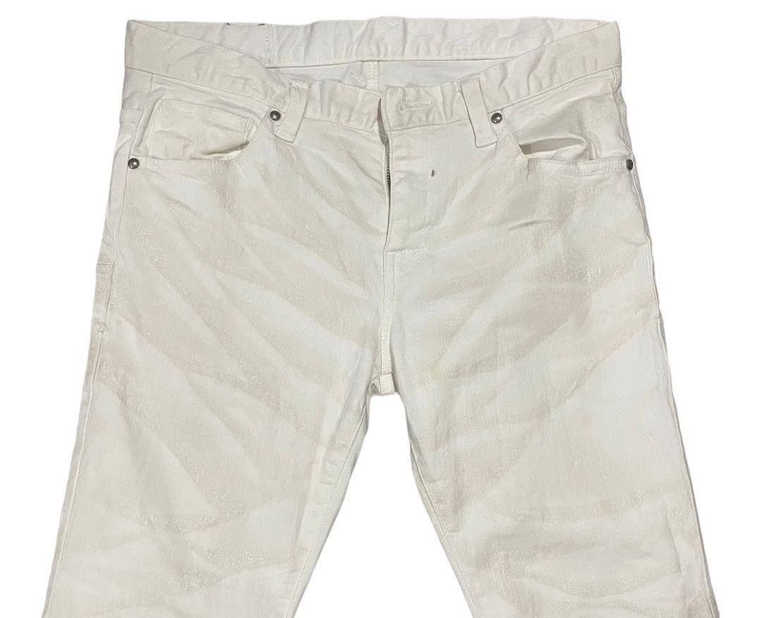 Japanese Brand Vintage Tornado Mart Japan Tiger Stripe Airbrush Art Jeans Size US 32 / EU 48 - 3 Thumbnail
