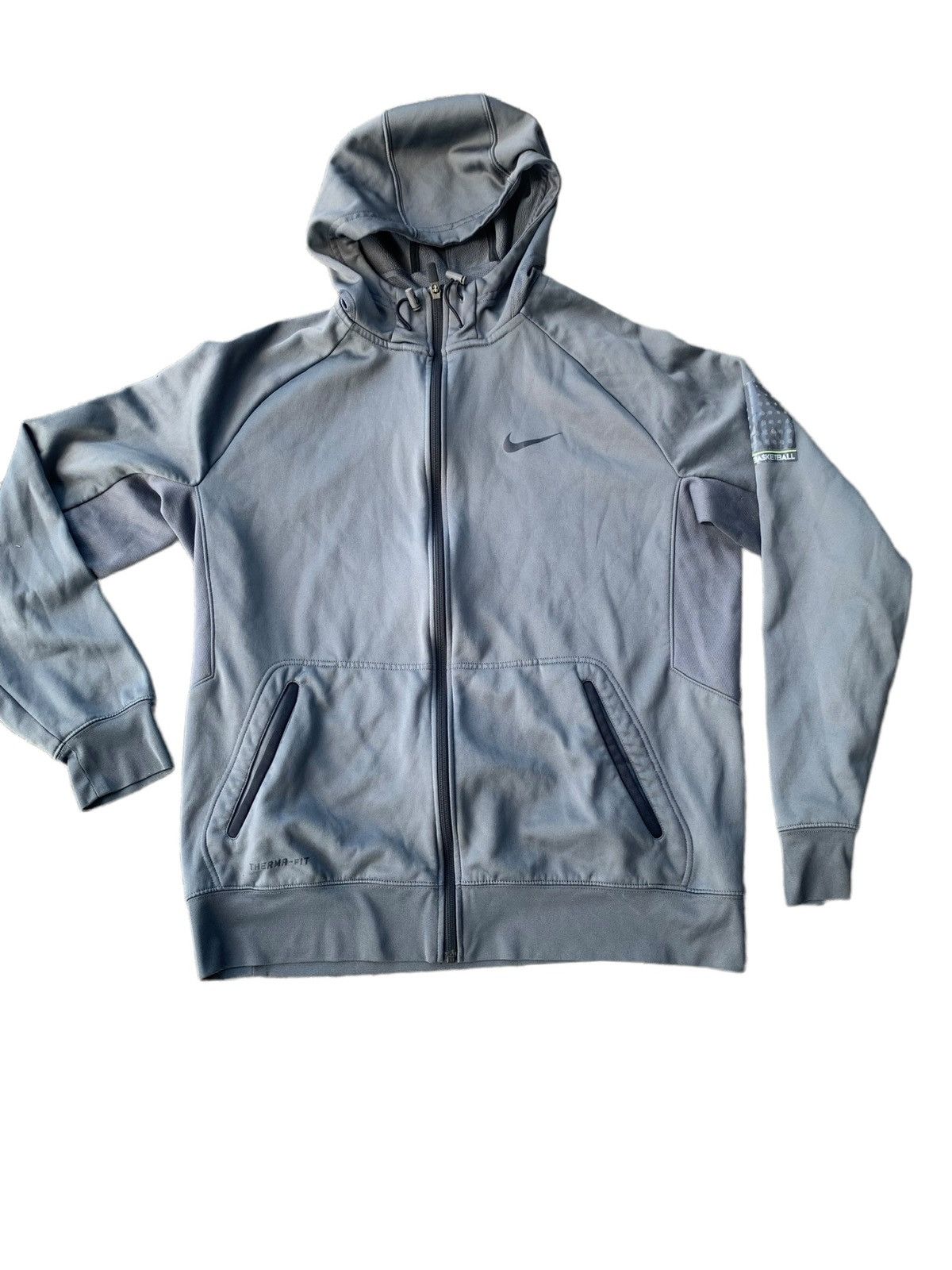 Nike Jordan UNC Tarheels Mens 1/4 Zip Hoodie Sz X Large