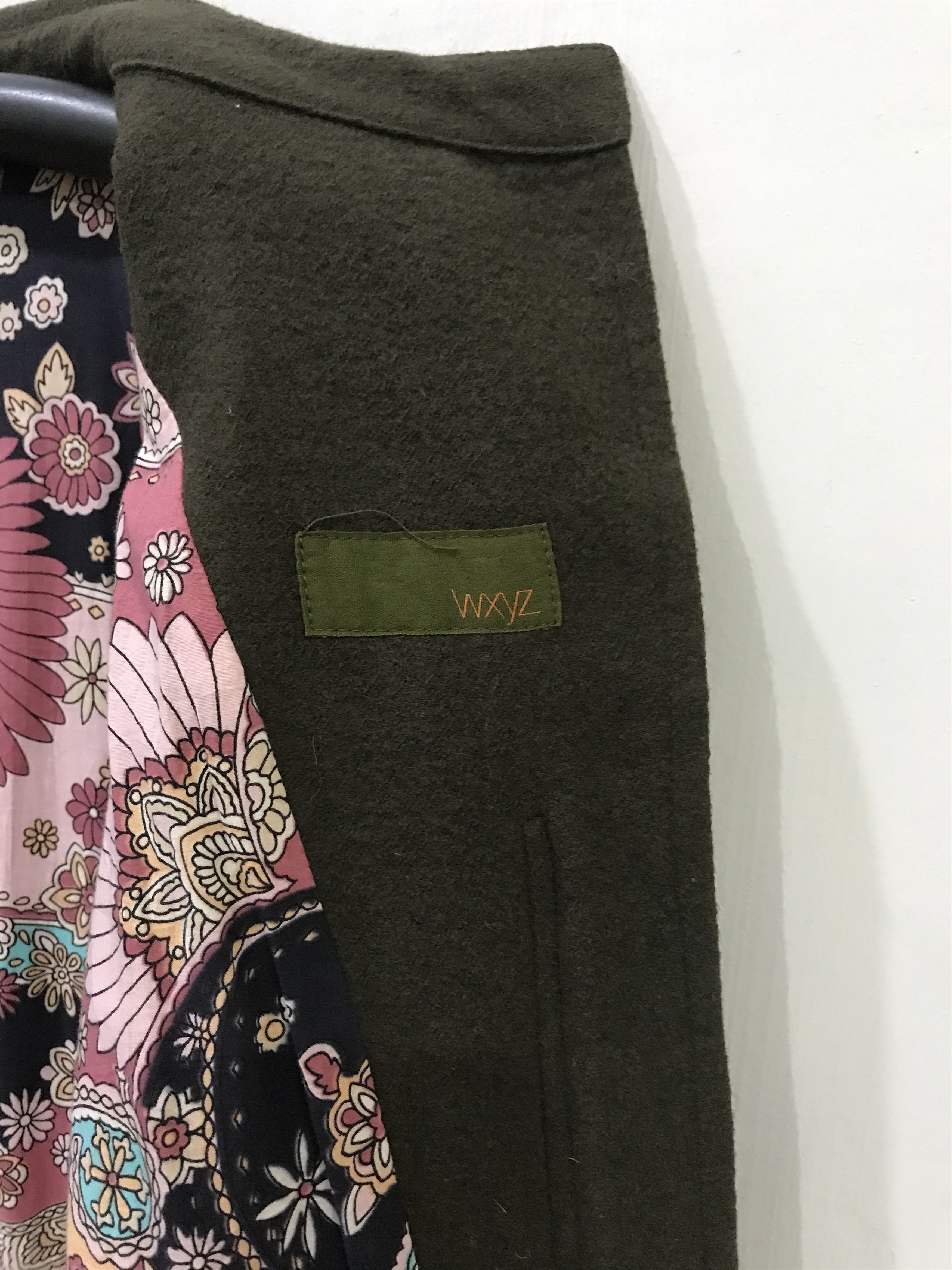 Limi Feu 2-OC4 Ys bis Limi Feu Yohji Yamamoto Archival Floral Coat Size M / US 6-8 / IT 42-44 - 12 Thumbnail