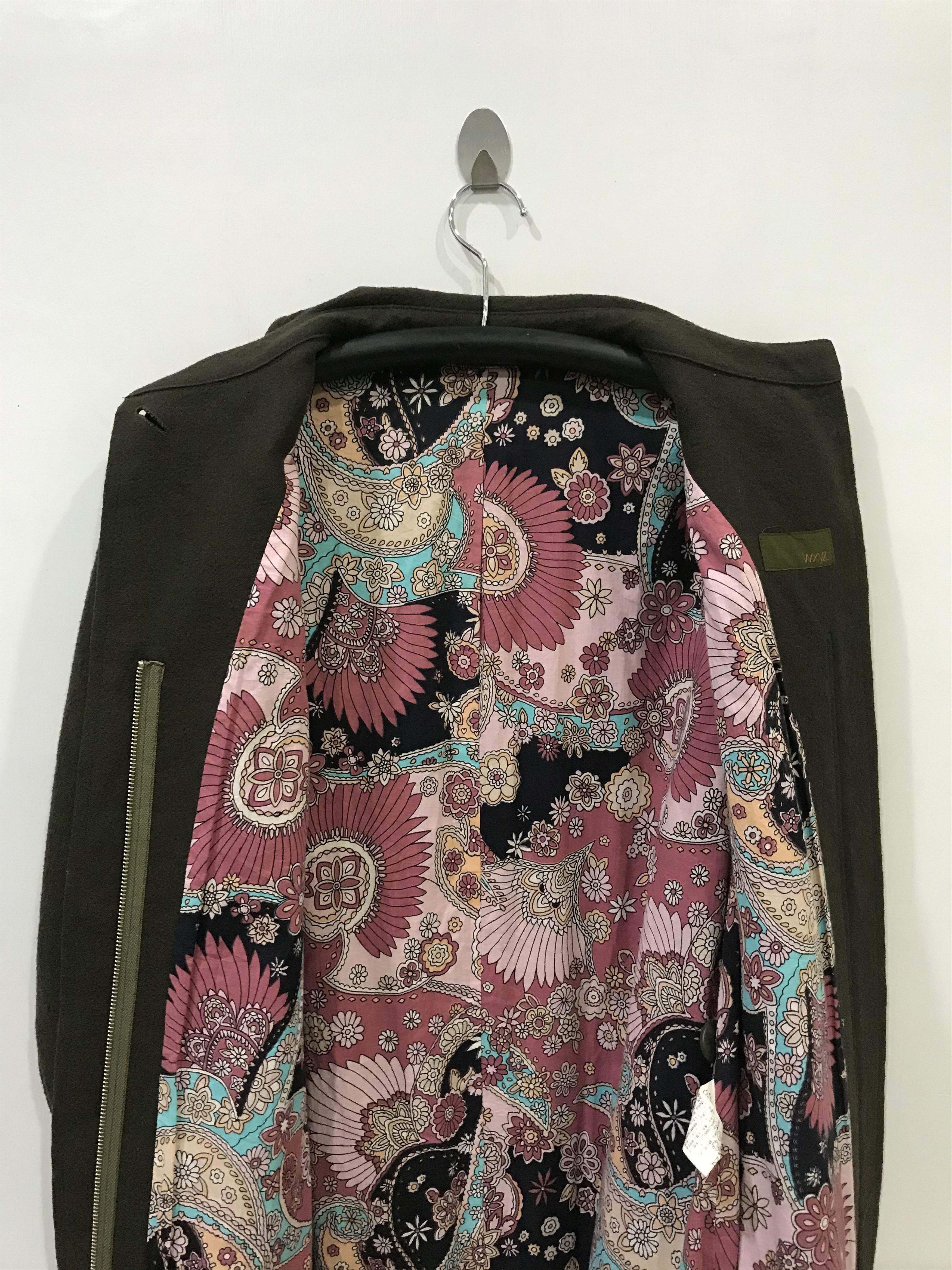 Limi Feu 2-OC4 Ys bis Limi Feu Yohji Yamamoto Archival Floral Coat Size M / US 6-8 / IT 42-44 - 15 Thumbnail