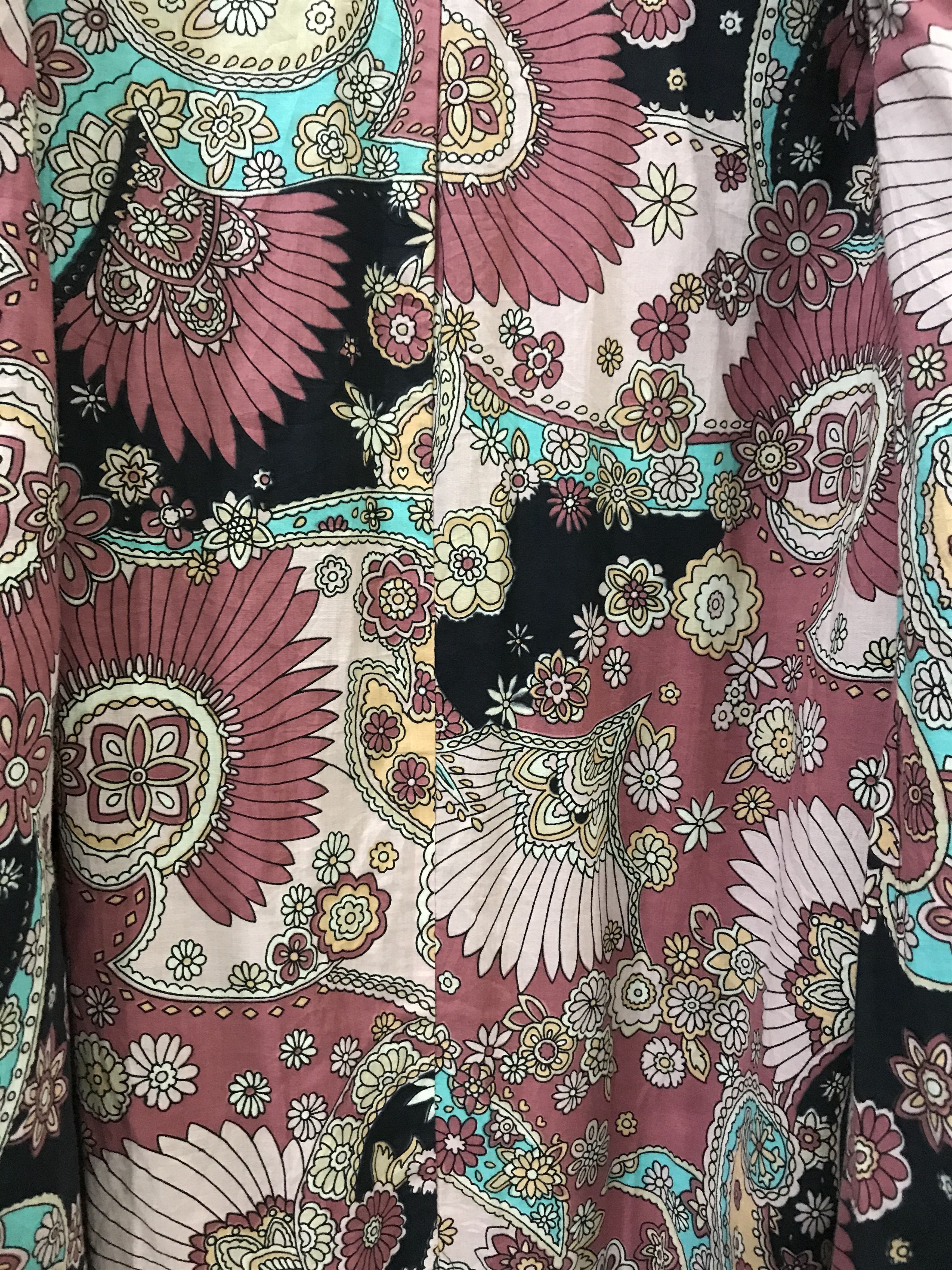Limi Feu 2-OC4 Ys bis Limi Feu Yohji Yamamoto Archival Floral Coat Size M / US 6-8 / IT 42-44 - 11 Thumbnail