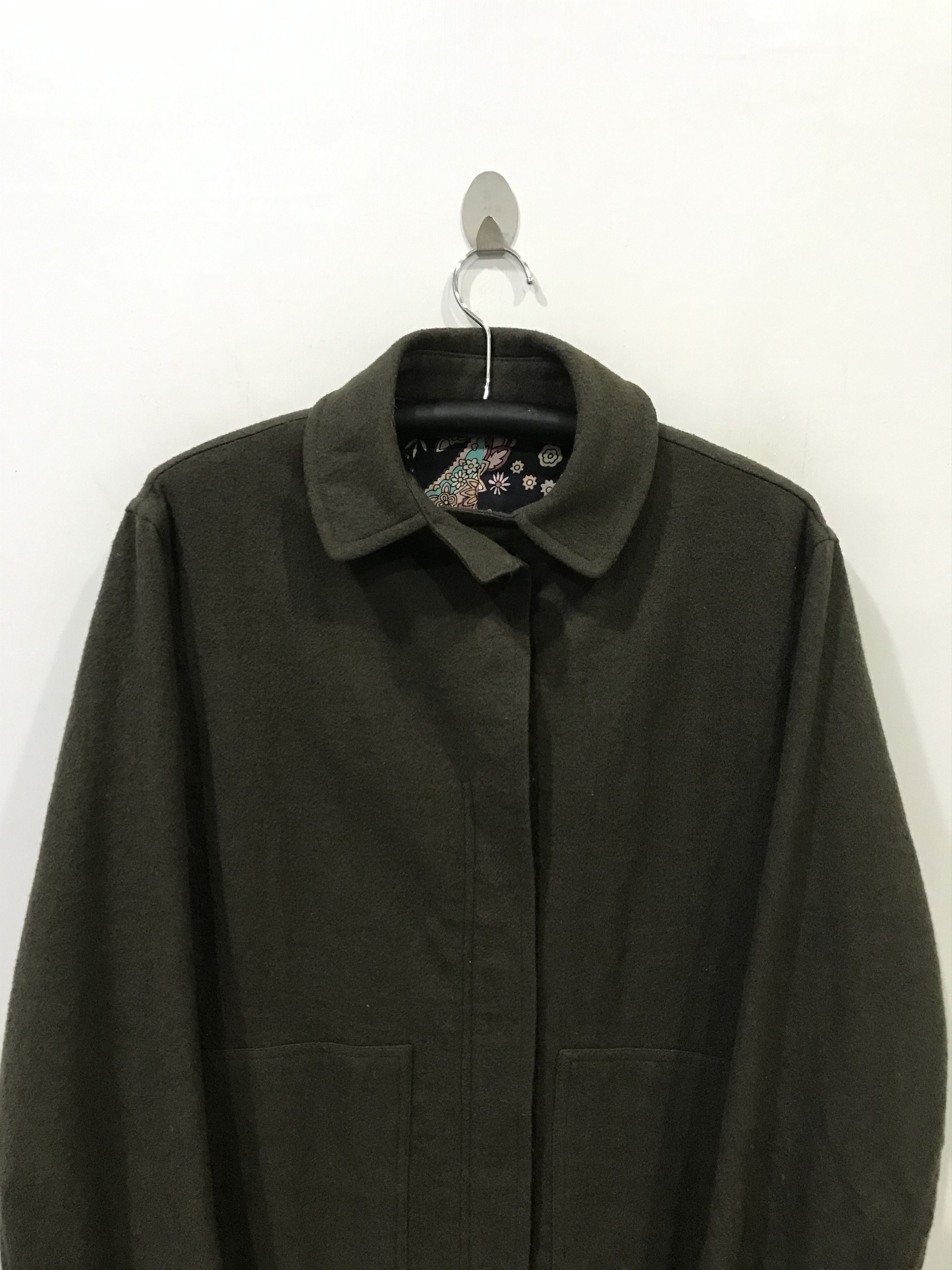 Limi Feu 2-OC4 Ys bis Limi Feu Yohji Yamamoto Archival Floral Coat Size M / US 6-8 / IT 42-44 - 7 Thumbnail