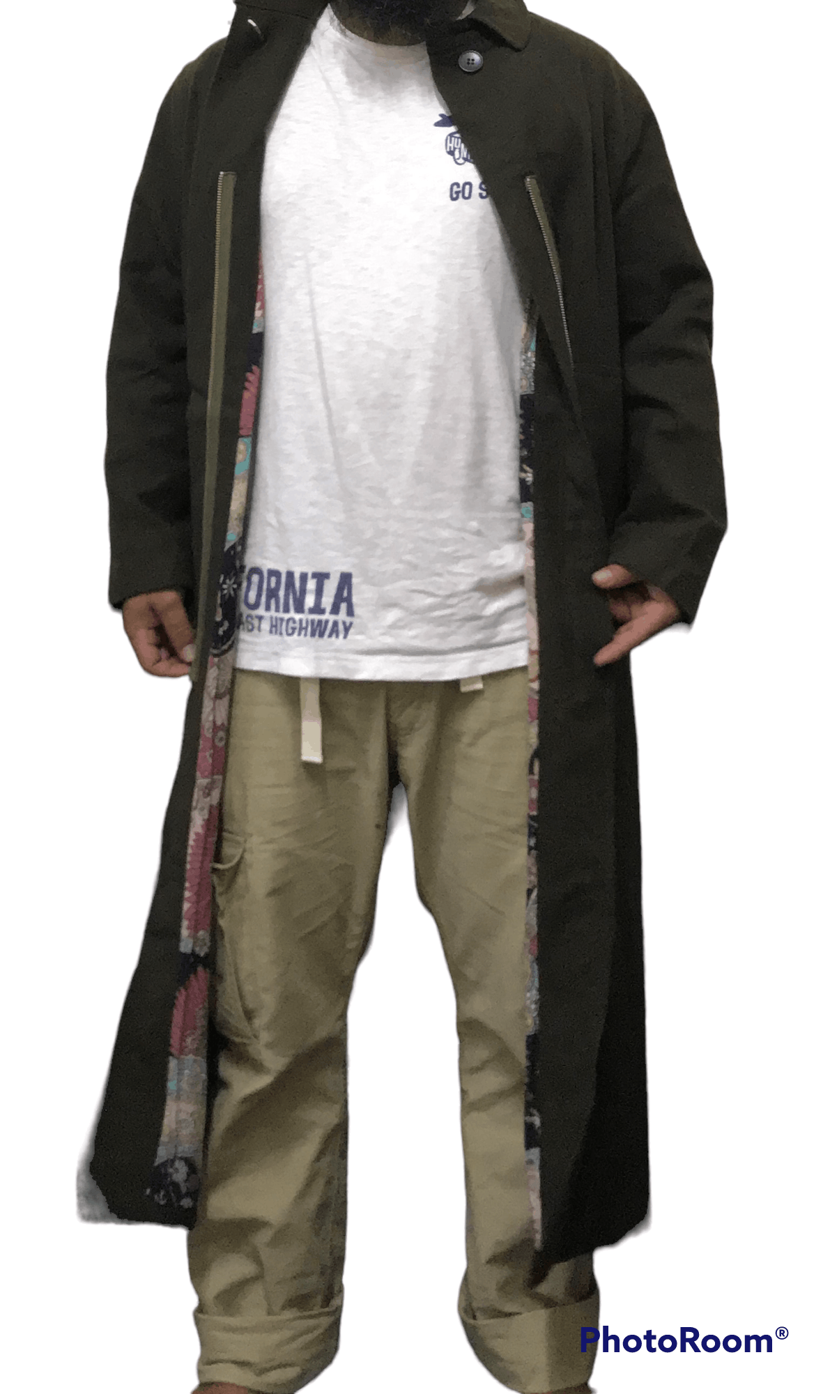 Limi Feu 2-OC4 Ys bis Limi Feu Yohji Yamamoto Archival Floral Coat Size M / US 6-8 / IT 42-44 - 4 Thumbnail