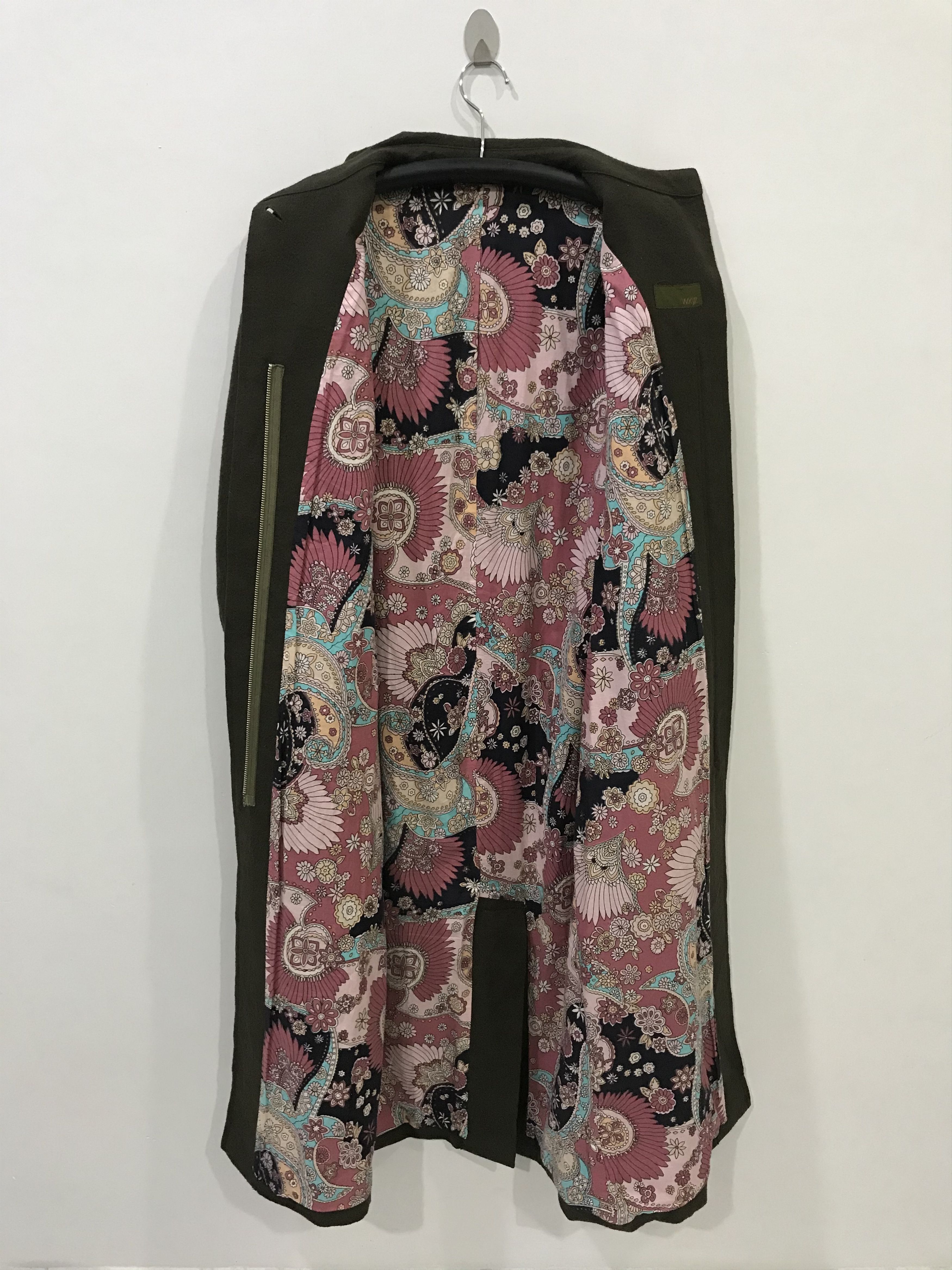 Limi Feu 2-OC4 Ys bis Limi Feu Yohji Yamamoto Archival Floral Coat Size M / US 6-8 / IT 42-44 - 1 Thumbnail