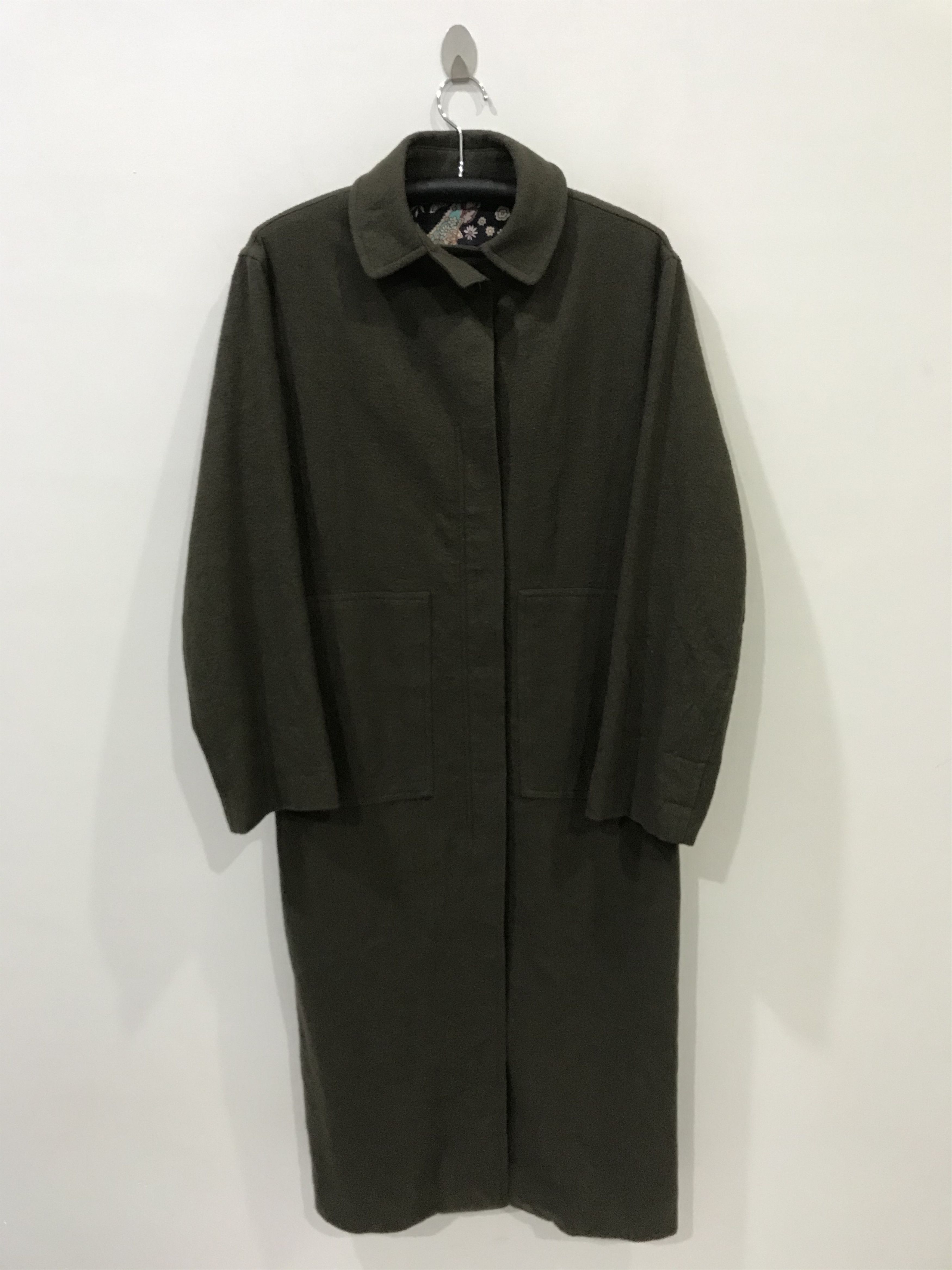 Limi Feu 2-OC4 Ys bis Limi Feu Yohji Yamamoto Archival Floral Coat Size M / US 6-8 / IT 42-44 - 2 Thumbnail