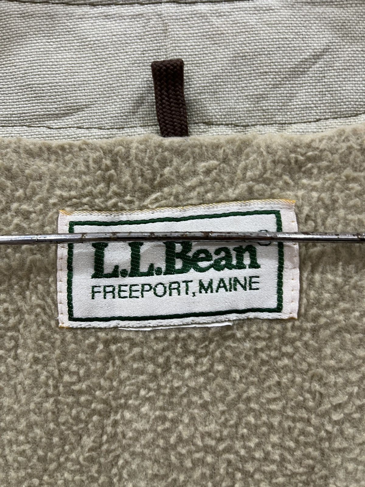L.L. Bean × Vintage (Yy). VINTAGE LL BEAN DISTRESSED VEST Size US M / EU 48-50 / 2 - 9 Thumbnail