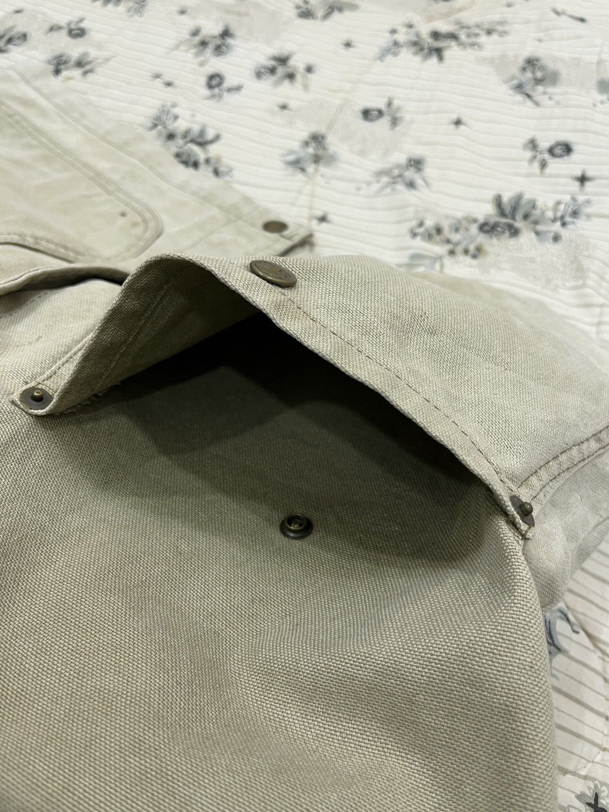 L.L. Bean × Vintage (Yy). VINTAGE LL BEAN DISTRESSED VEST Size US M / EU 48-50 / 2 - 14 Thumbnail