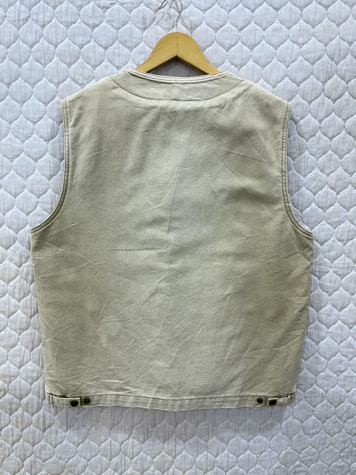 L.L. Bean × Vintage (Yy). VINTAGE LL BEAN DISTRESSED VEST Size US M / EU 48-50 / 2 - 4 Thumbnail