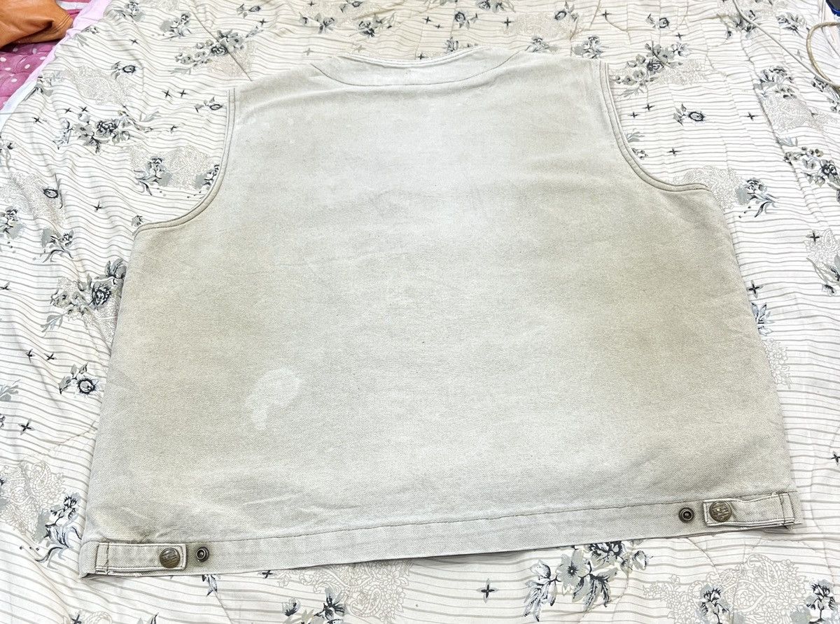 L.L. Bean × Vintage (Yy). VINTAGE LL BEAN DISTRESSED VEST Size US M / EU 48-50 / 2 - 6 Thumbnail
