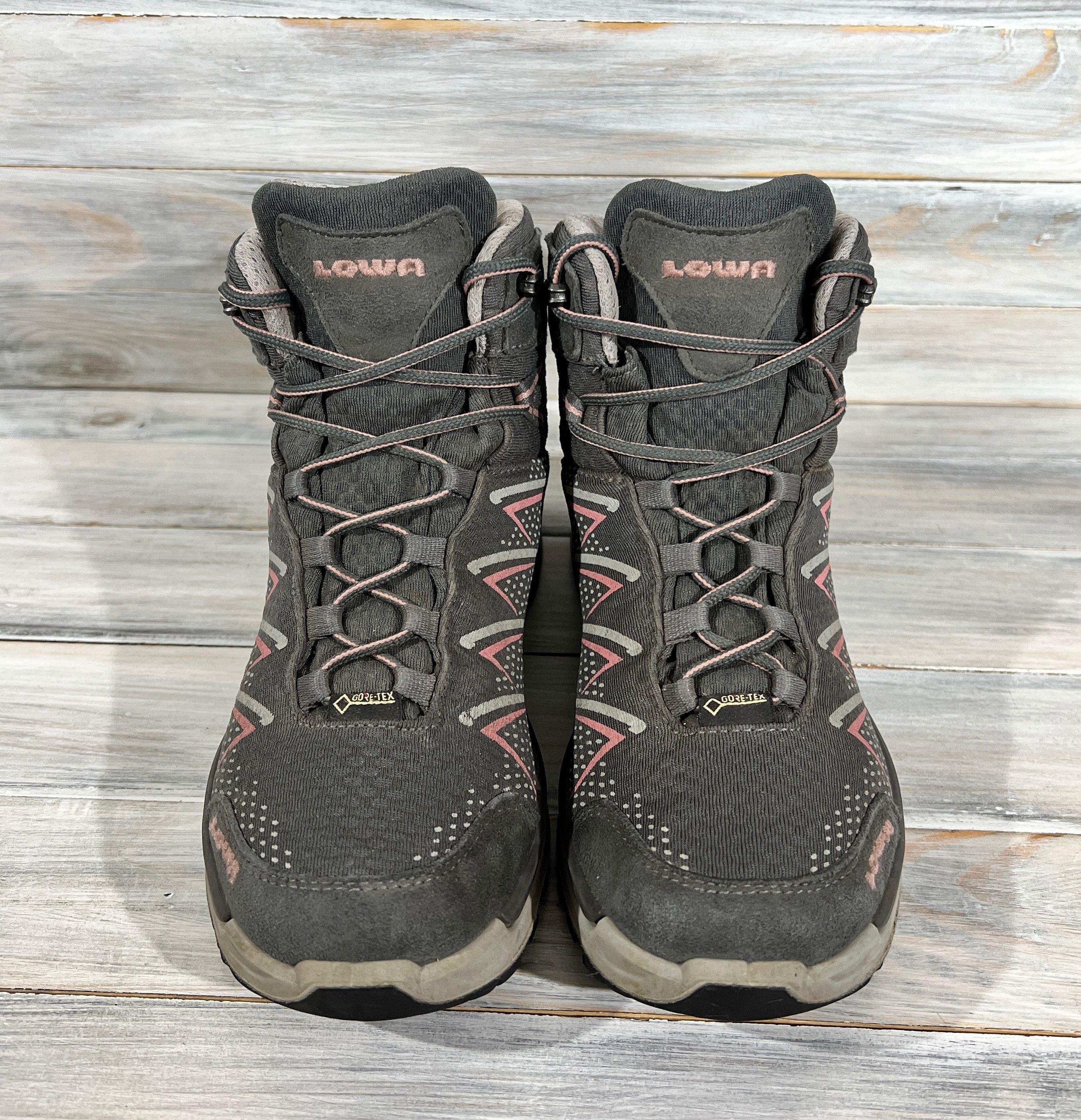 Goretex Lowa Ferrox Pro GTX Mid Ws Gore-Tex Women's Boots Outdoor Size US 6 / IT 36 - 17 Thumbnail
