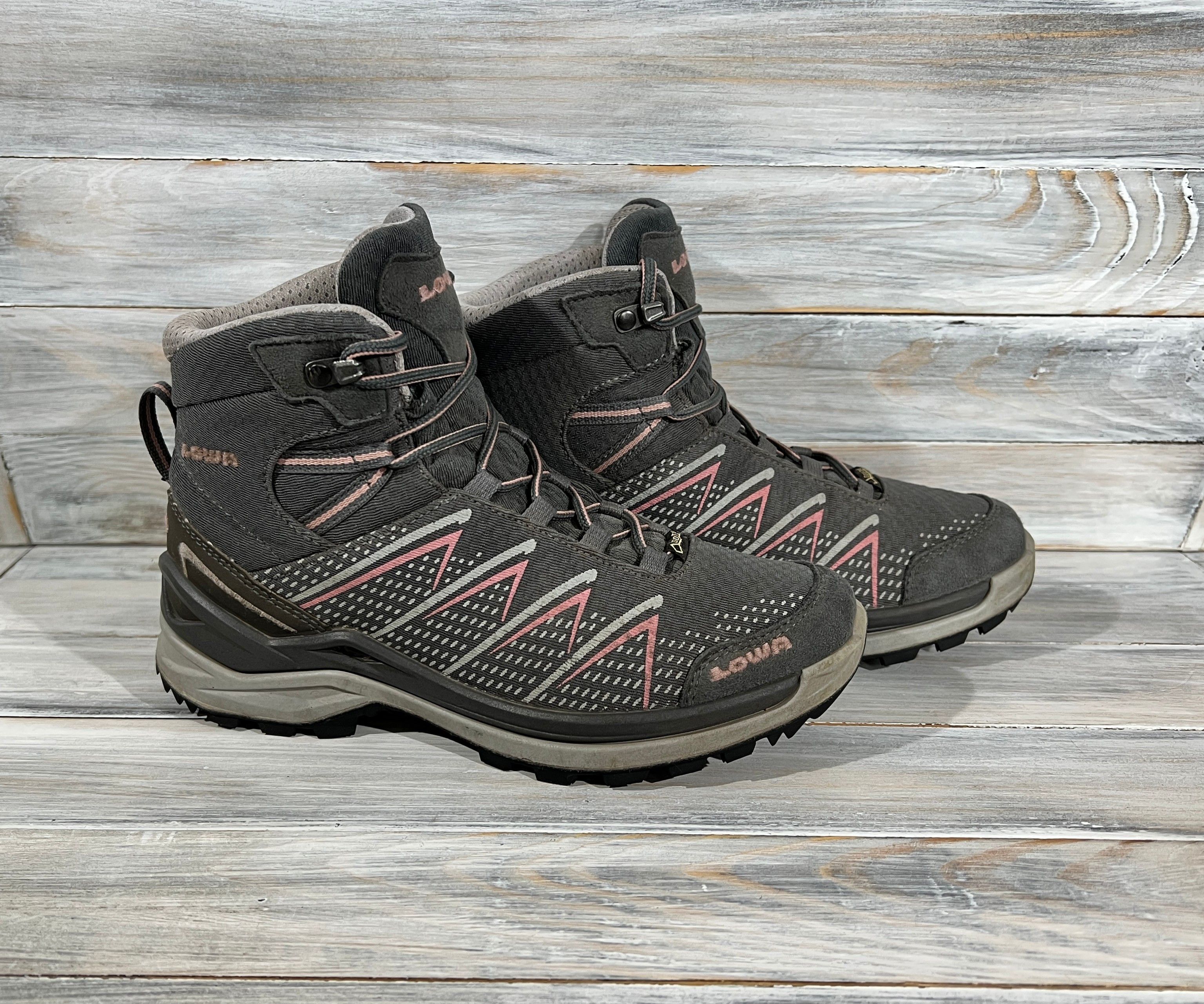 Goretex Lowa Ferrox Pro GTX Mid Ws Gore-Tex Women's Boots Outdoor Size US 6 / IT 36 - 1 Thumbnail